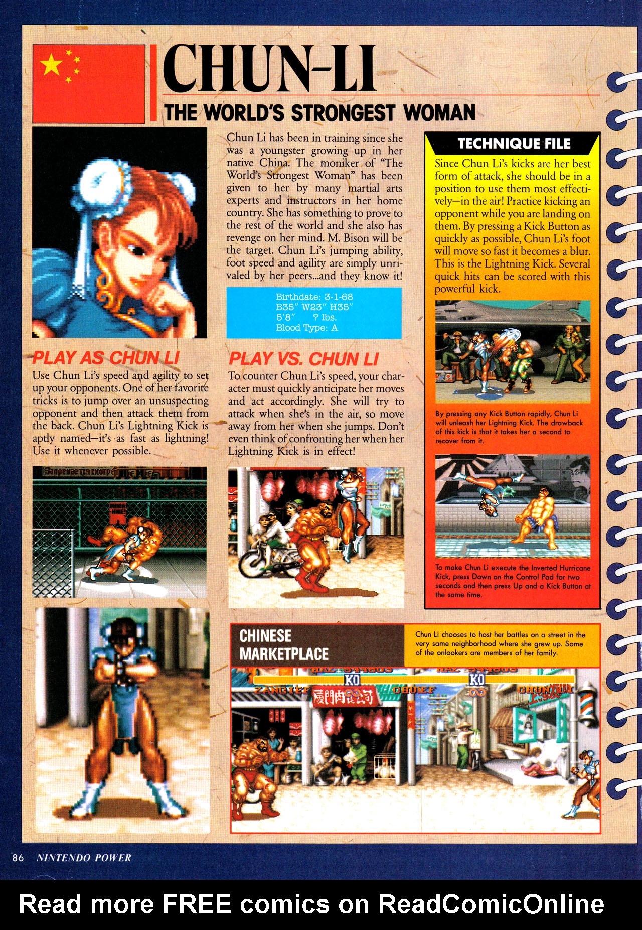 Read online Nintendo Power comic -  Issue #38 - 95