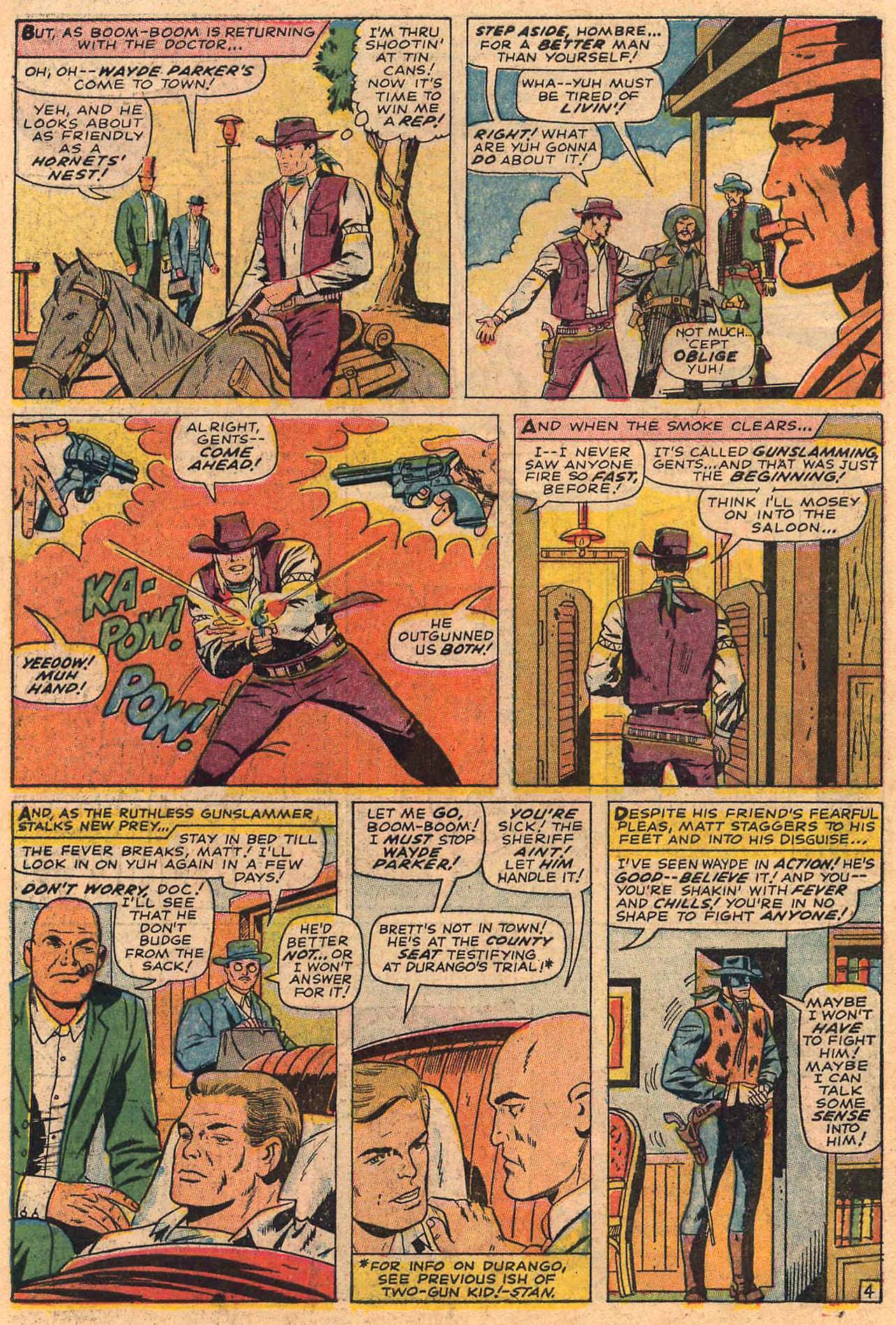 Read online Two-Gun Kid comic -  Issue #84 - 6