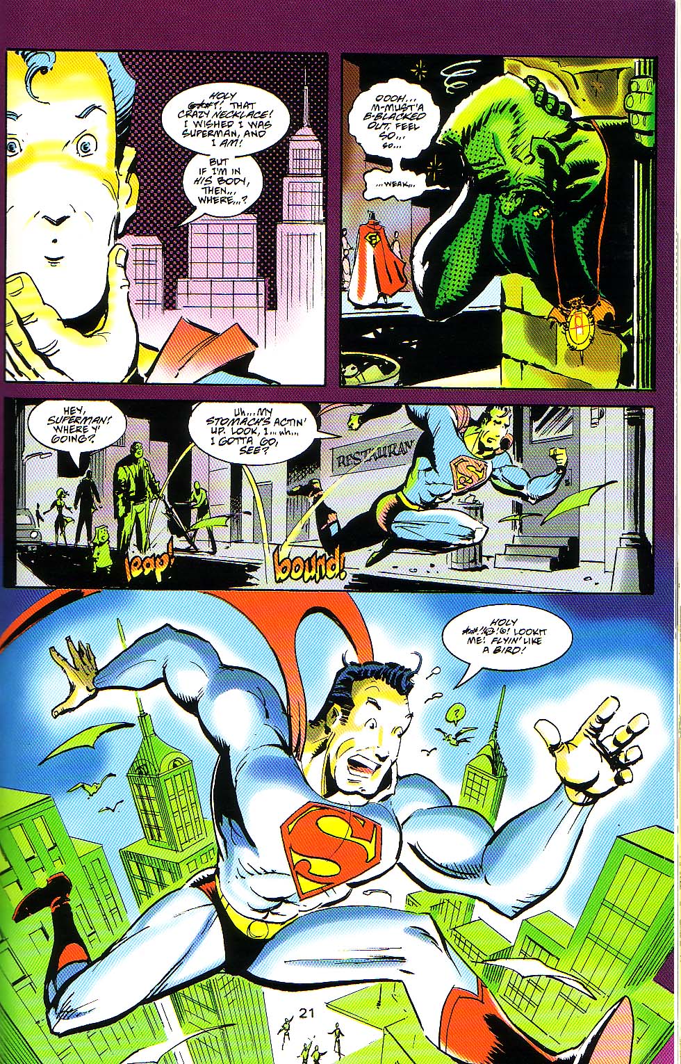 Read online Mann and Superman comic -  Issue # Full - 23