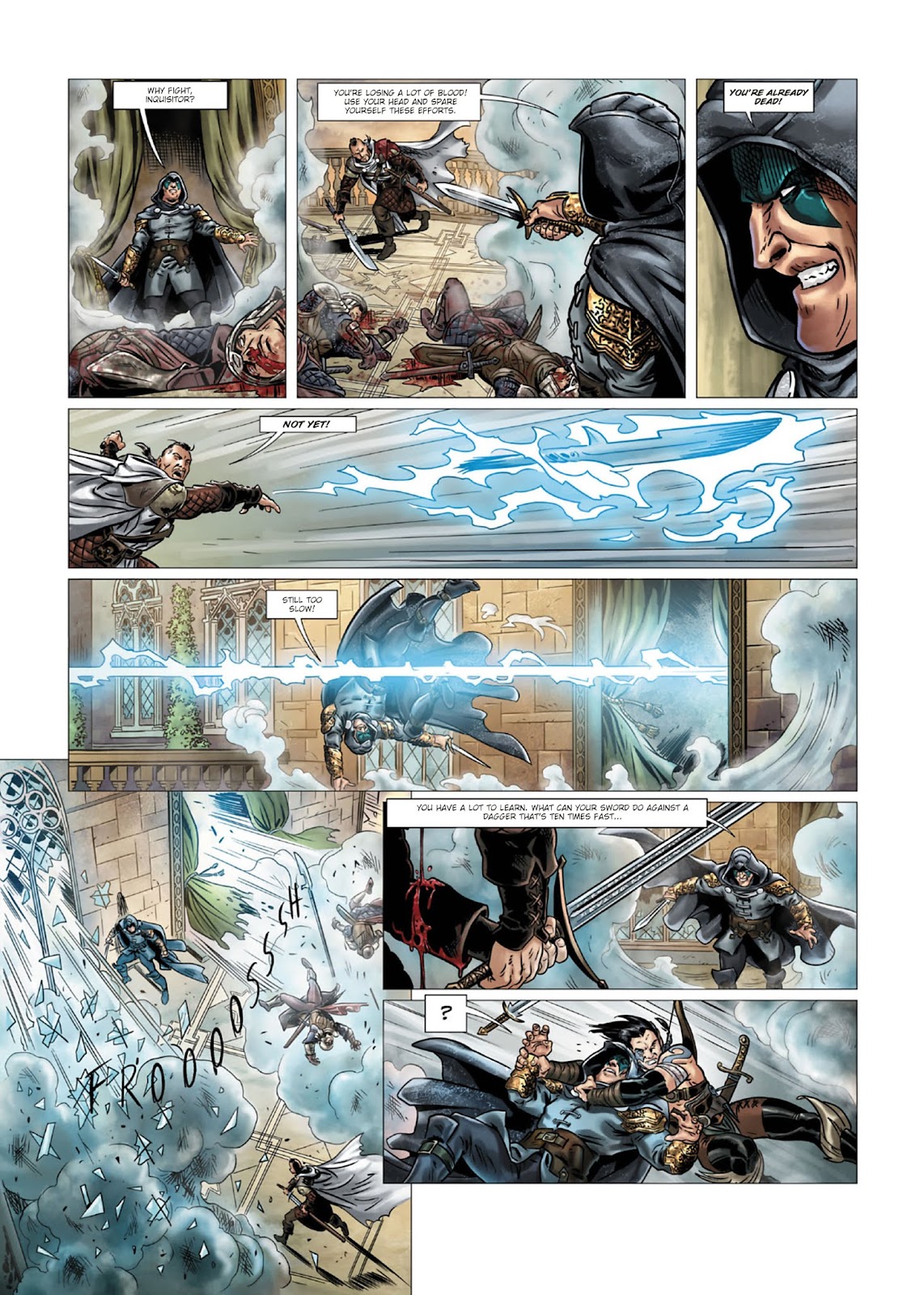 The Master Inquisitors issue 10 - Page 40