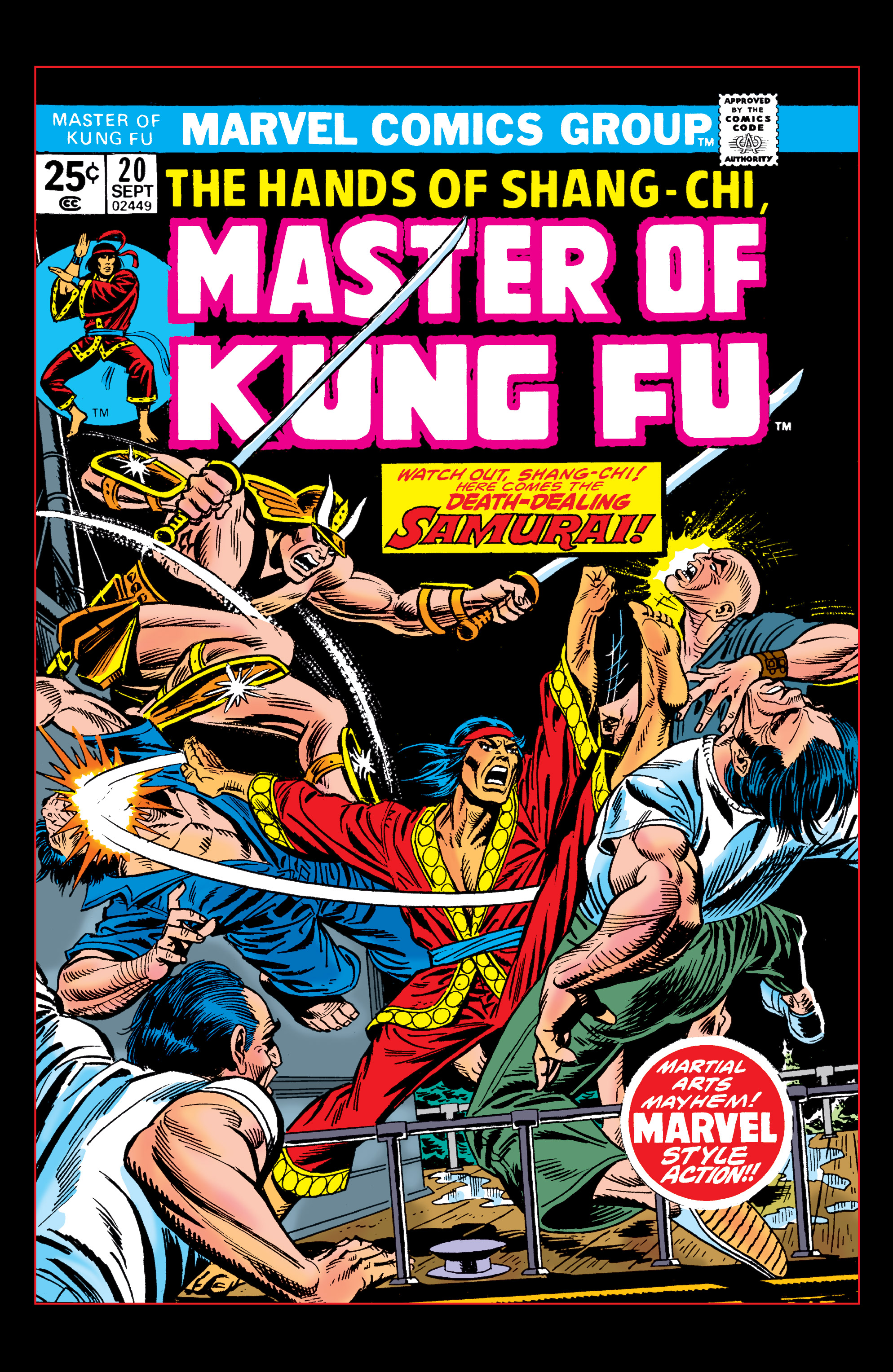 Read online Master of Kung Fu Epic Collection: Weapon of the Soul comic -  Issue # TPB (Part 2) - 2
