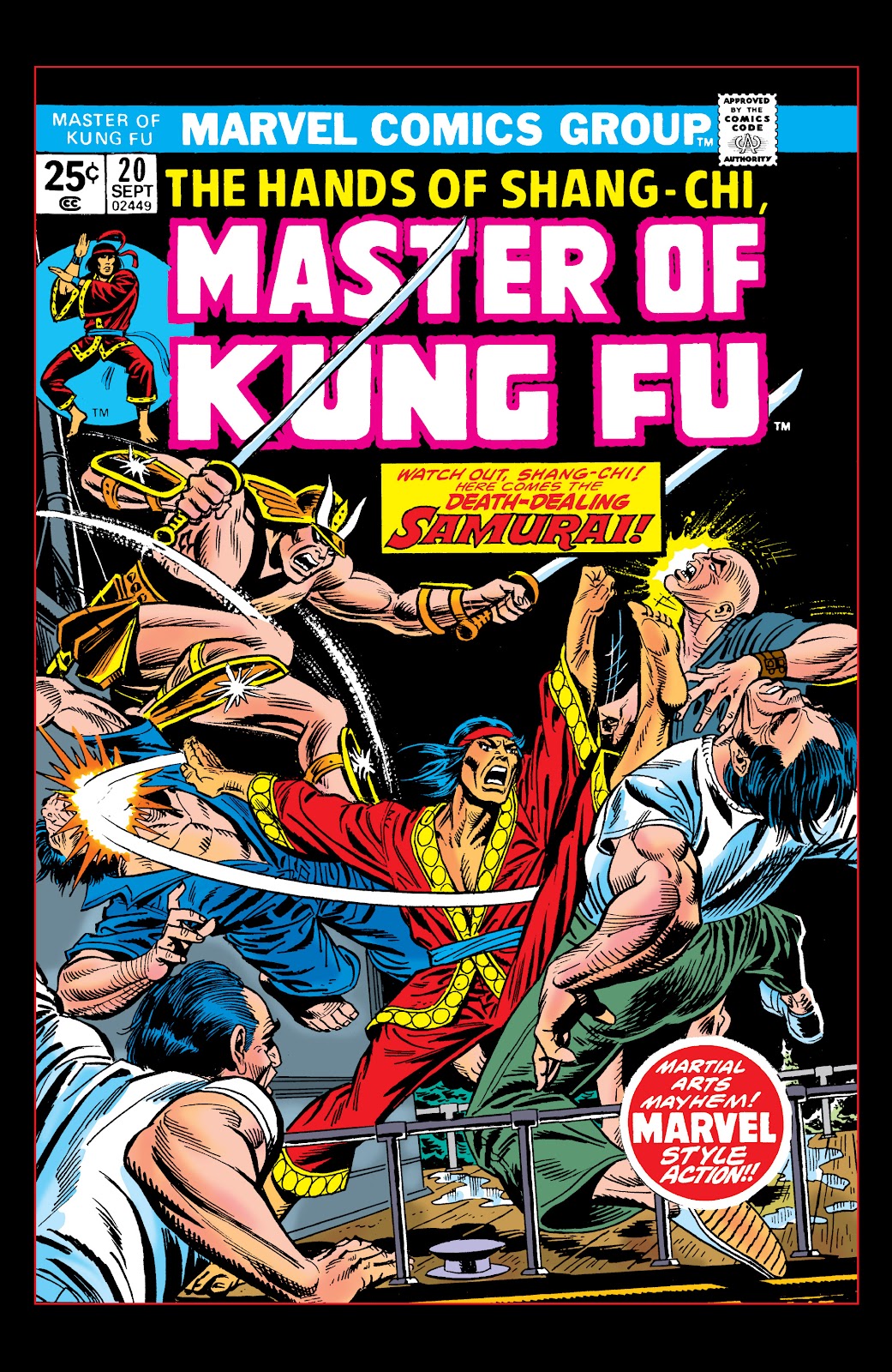 Master of Kung Fu Epic Collection: Weapon of the Soul issue TPB (Part 2) - Page 2