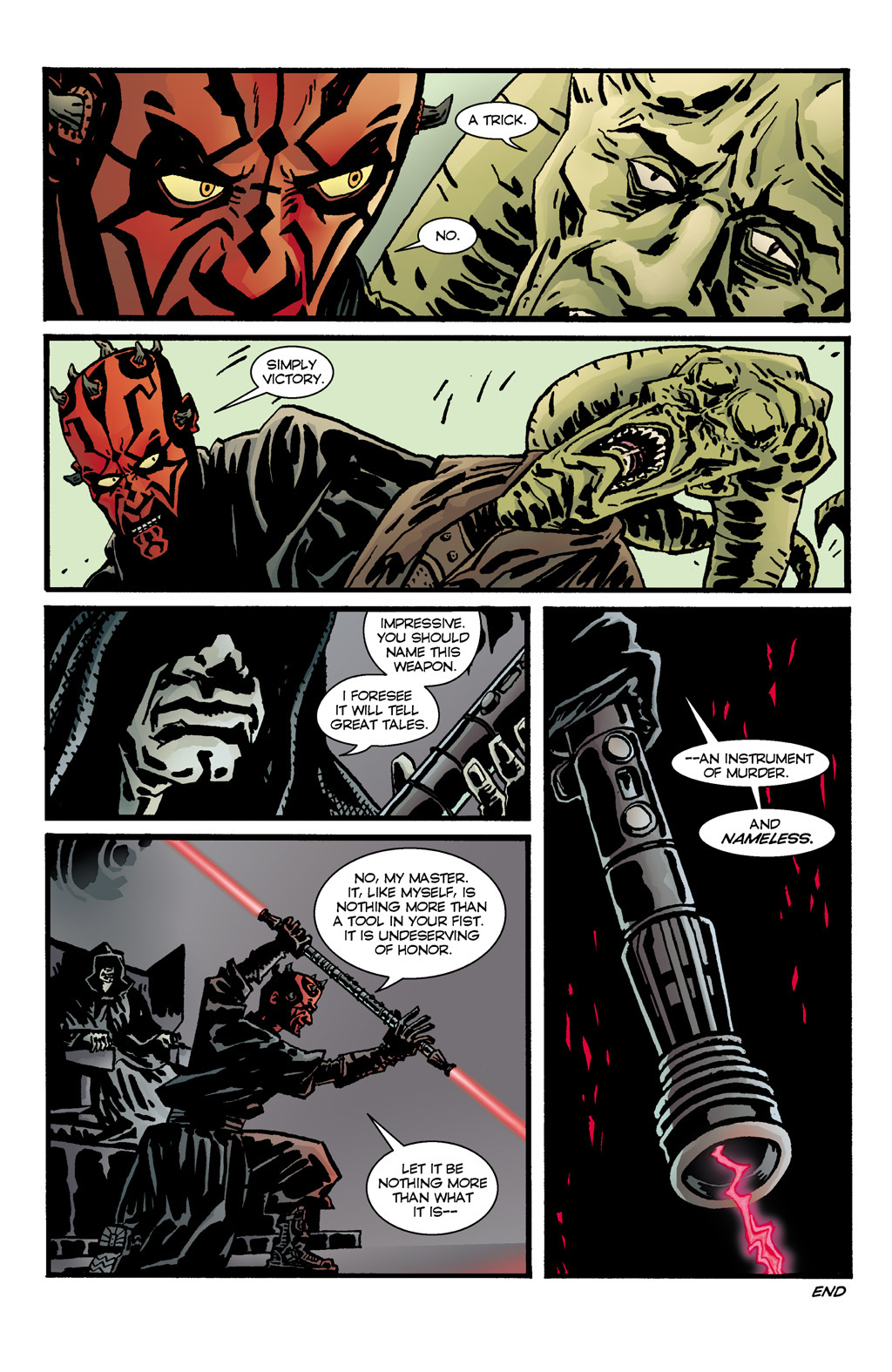 Read online Star Wars Tales comic -  Issue #10 - 41
