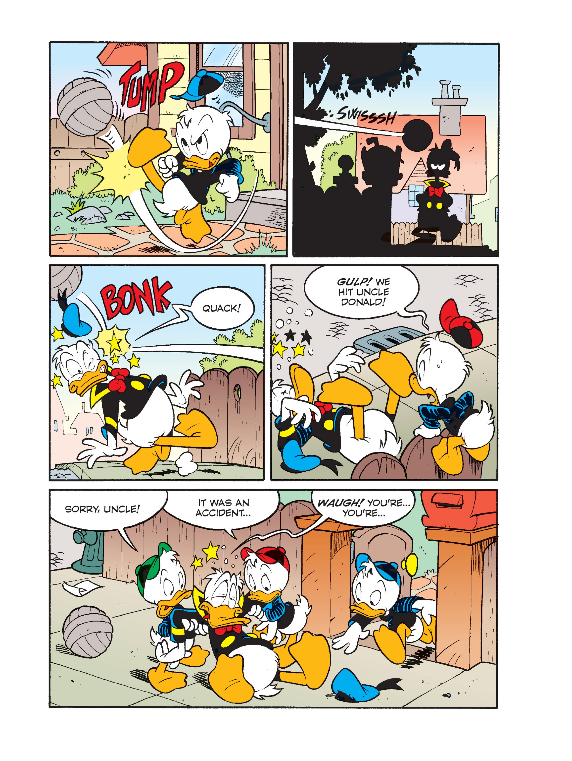 Read online Superduck and the World Champion of Soccer comic -  Issue # Full - 3