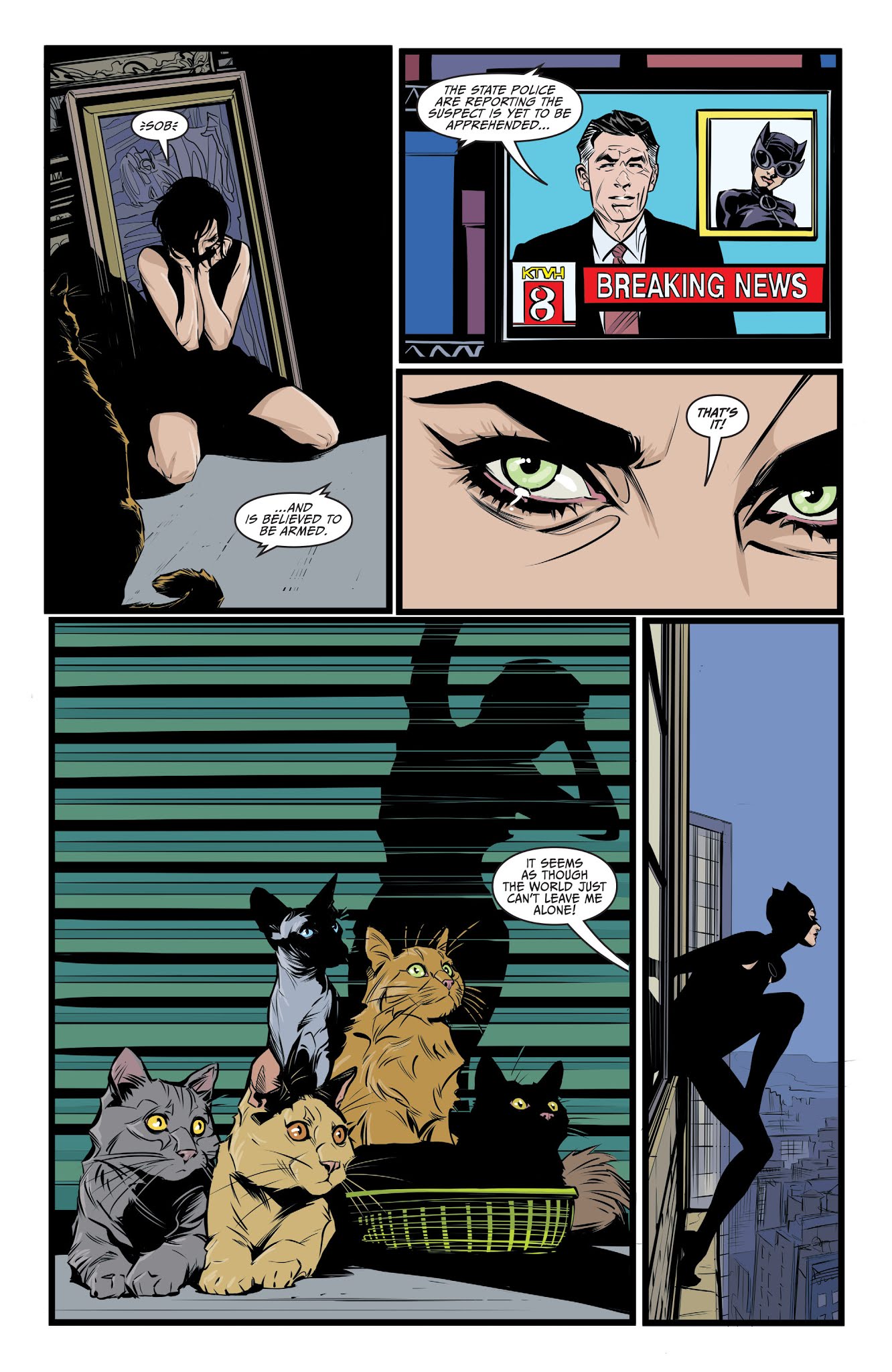 Read online Catwoman (2018) comic -  Issue #1 - 20