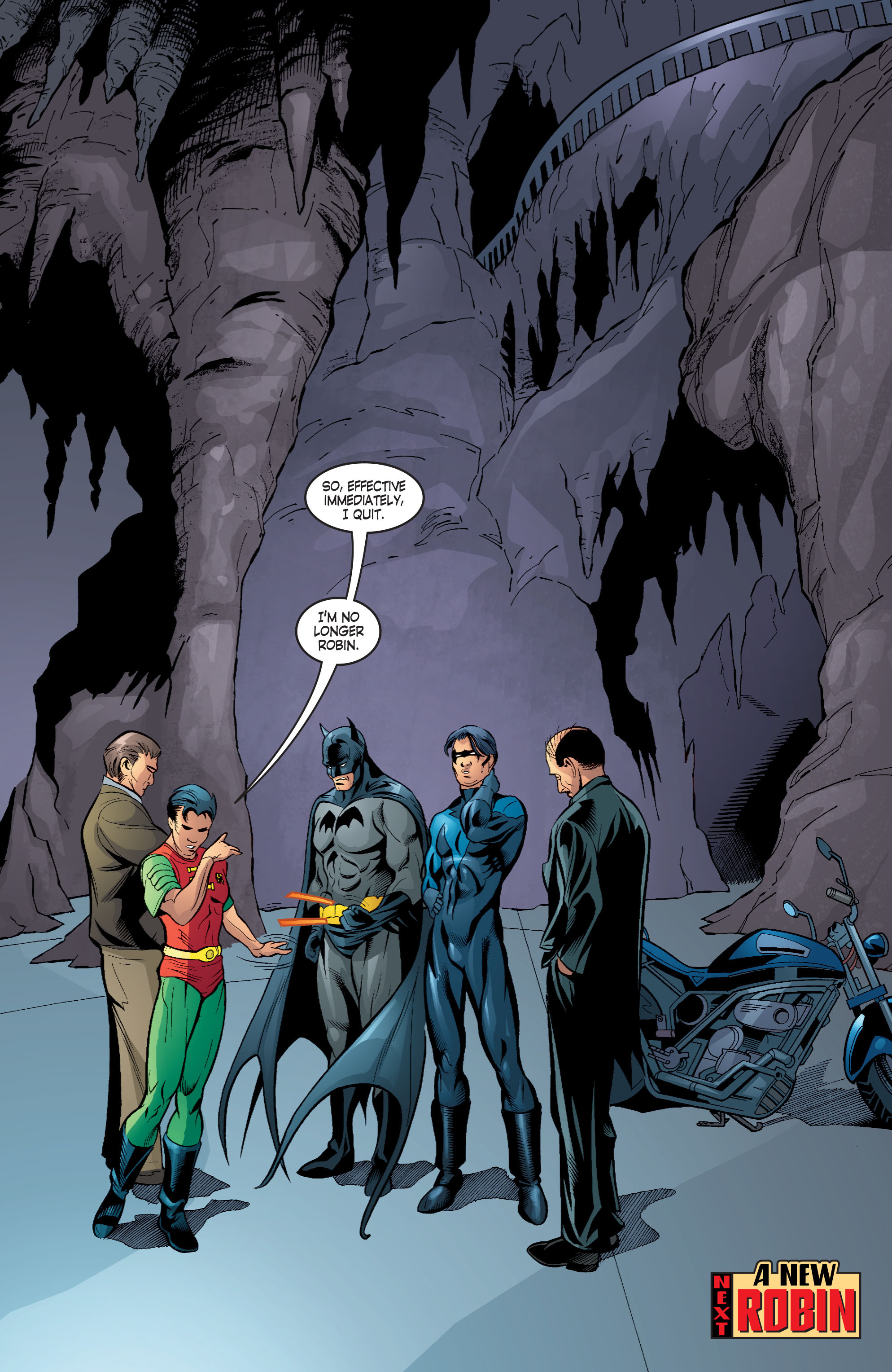 Read online Robin (1993) comic -  Issue #125 - 23