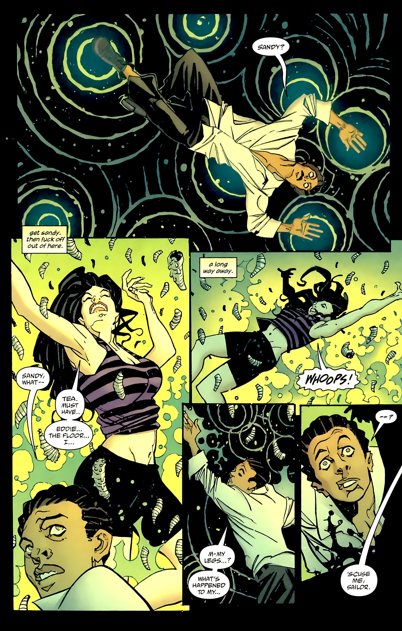 Read online Greek Street comic -  Issue #6 - 12