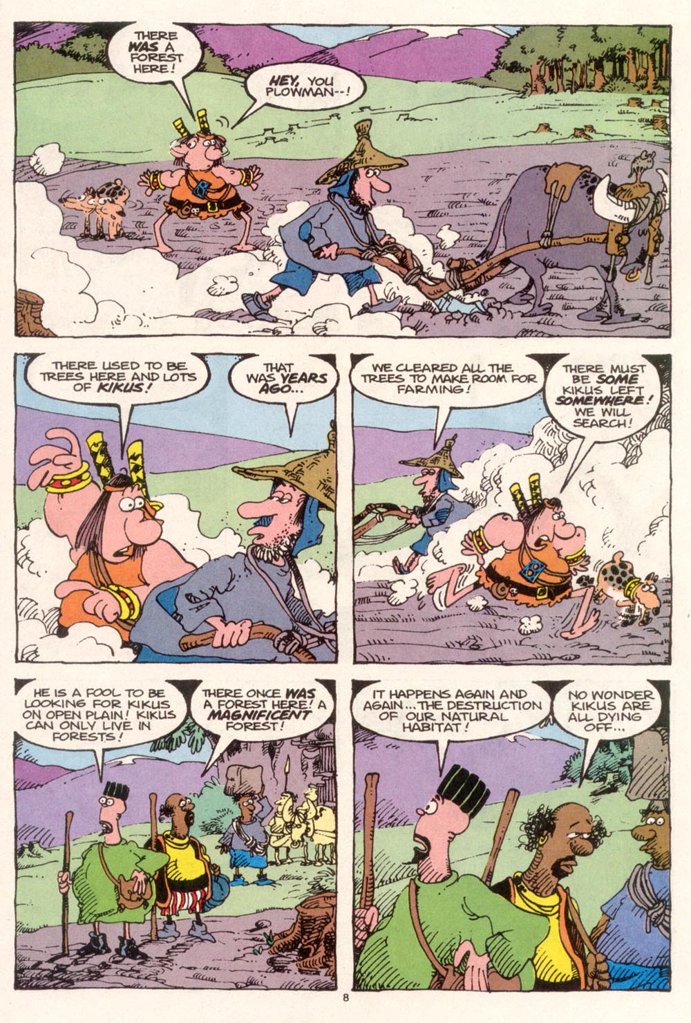Read online Sergio Aragonés Groo the Wanderer comic -  Issue #95 - 9
