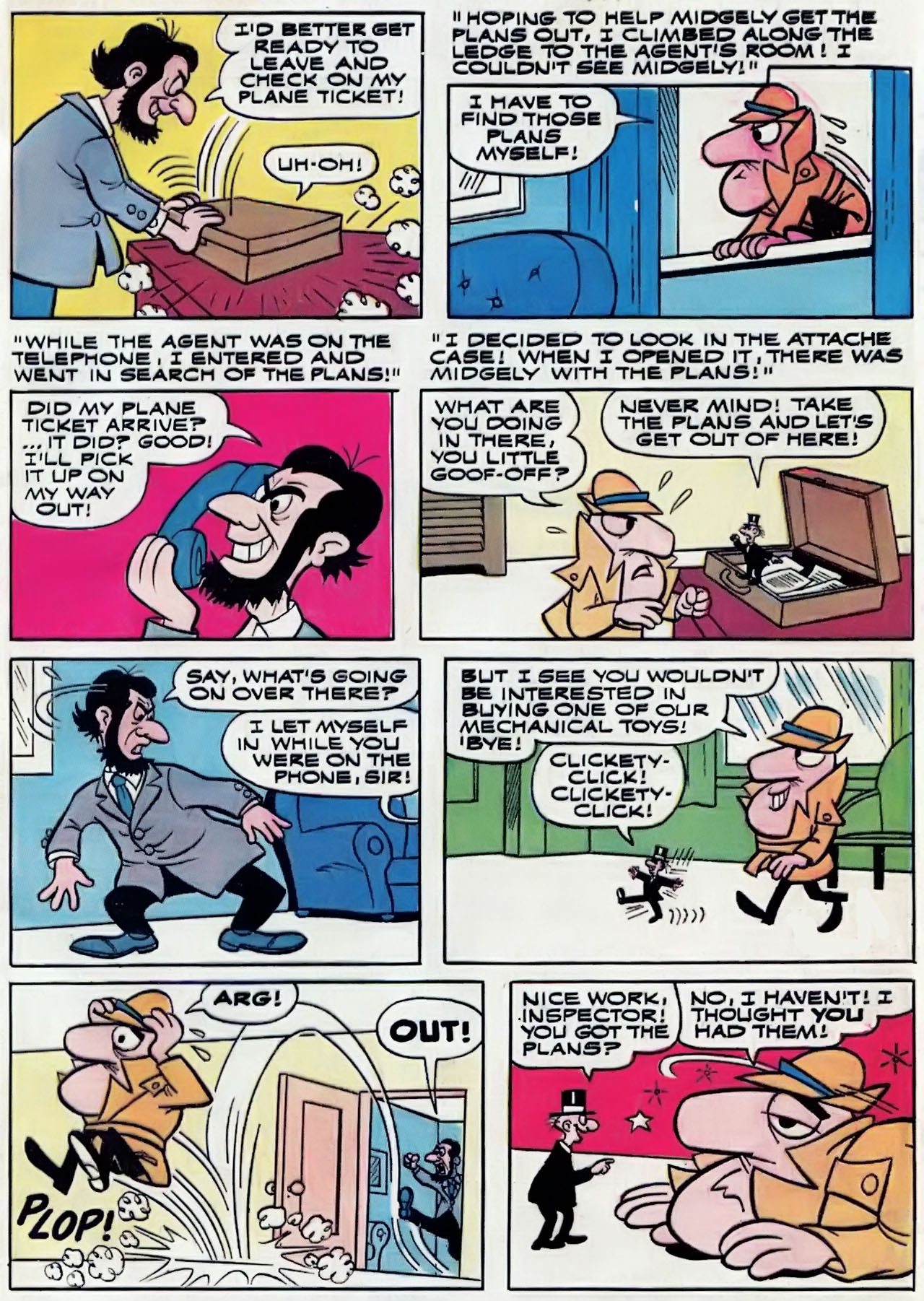 Read online The Pink Panther (1971) comic -  Issue #17 - 29