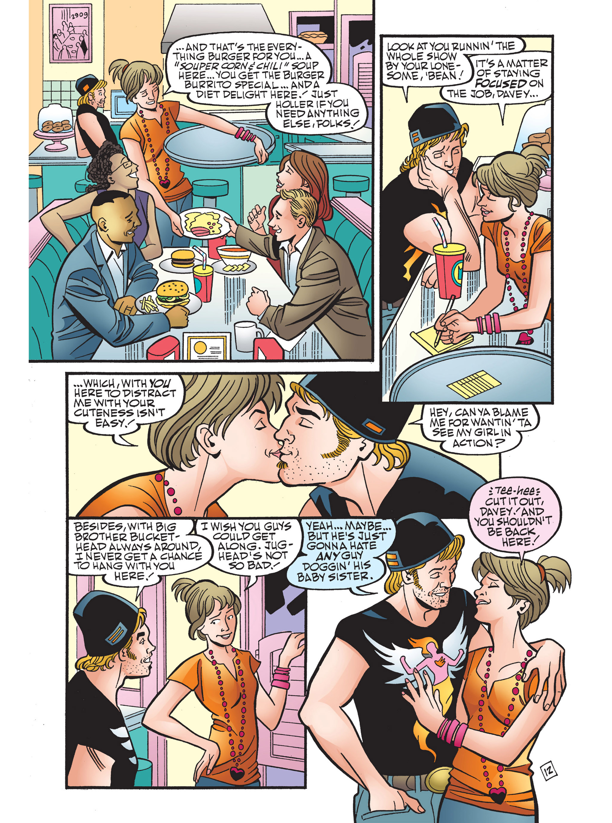 Read online Life With Archie (2010) comic -  Issue #29 - 42