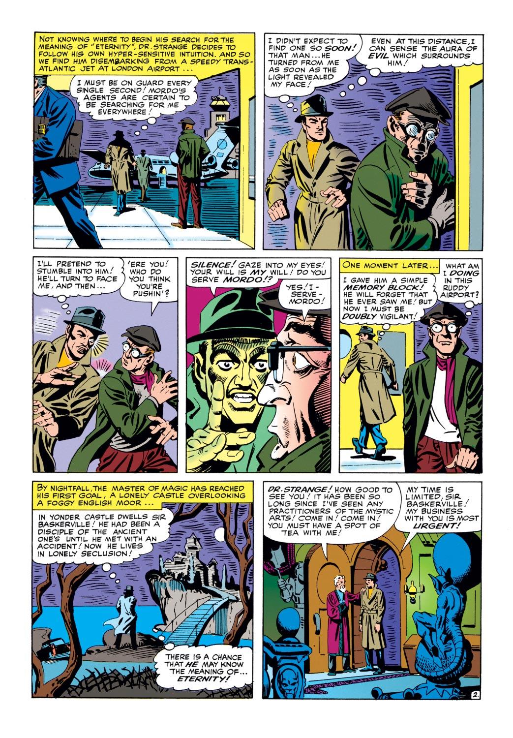Read online Strange Tales (1951) comic -  Issue #135 - 15