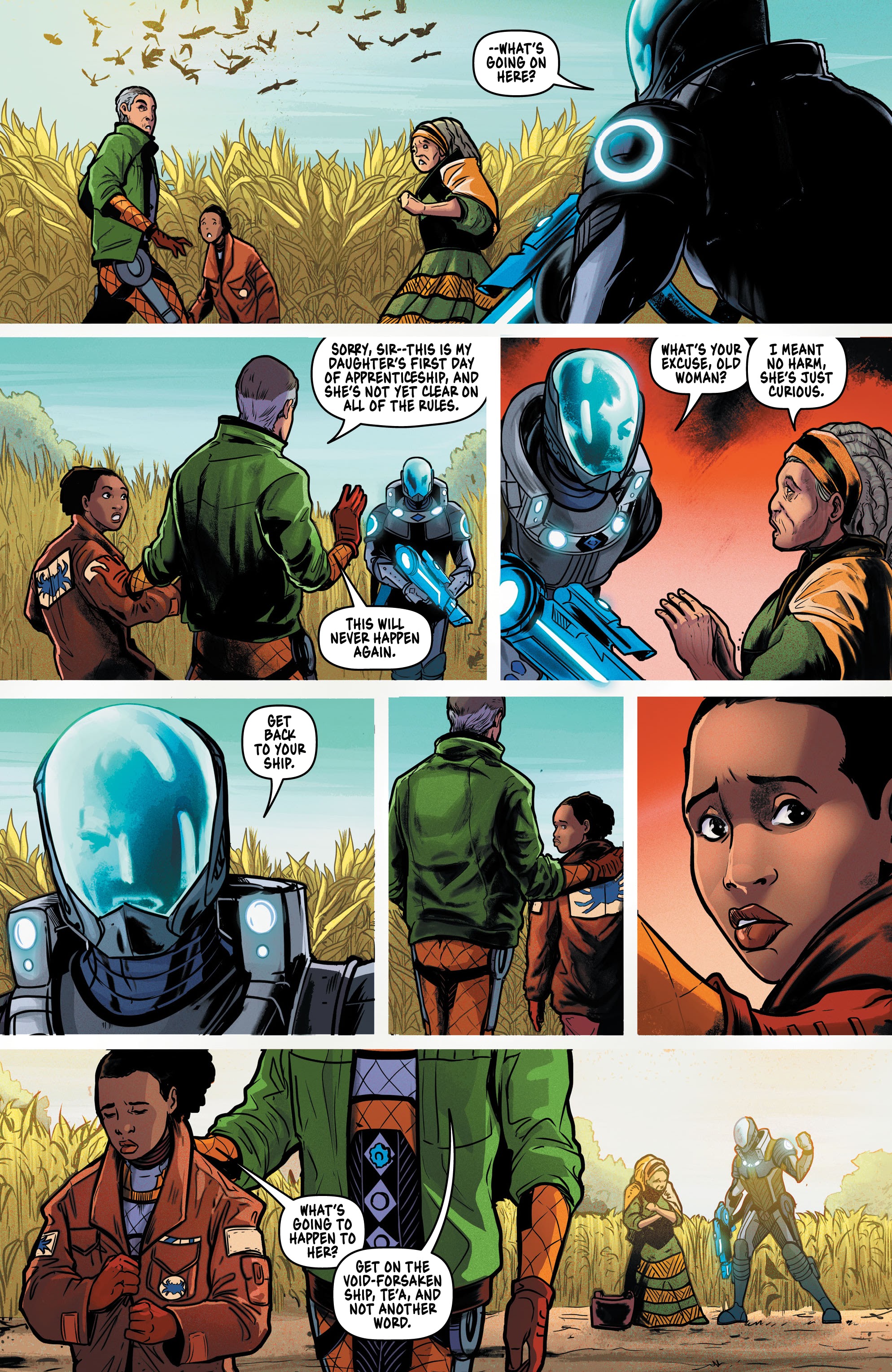 Read online Clans of Belari comic -  Issue #1 - 19