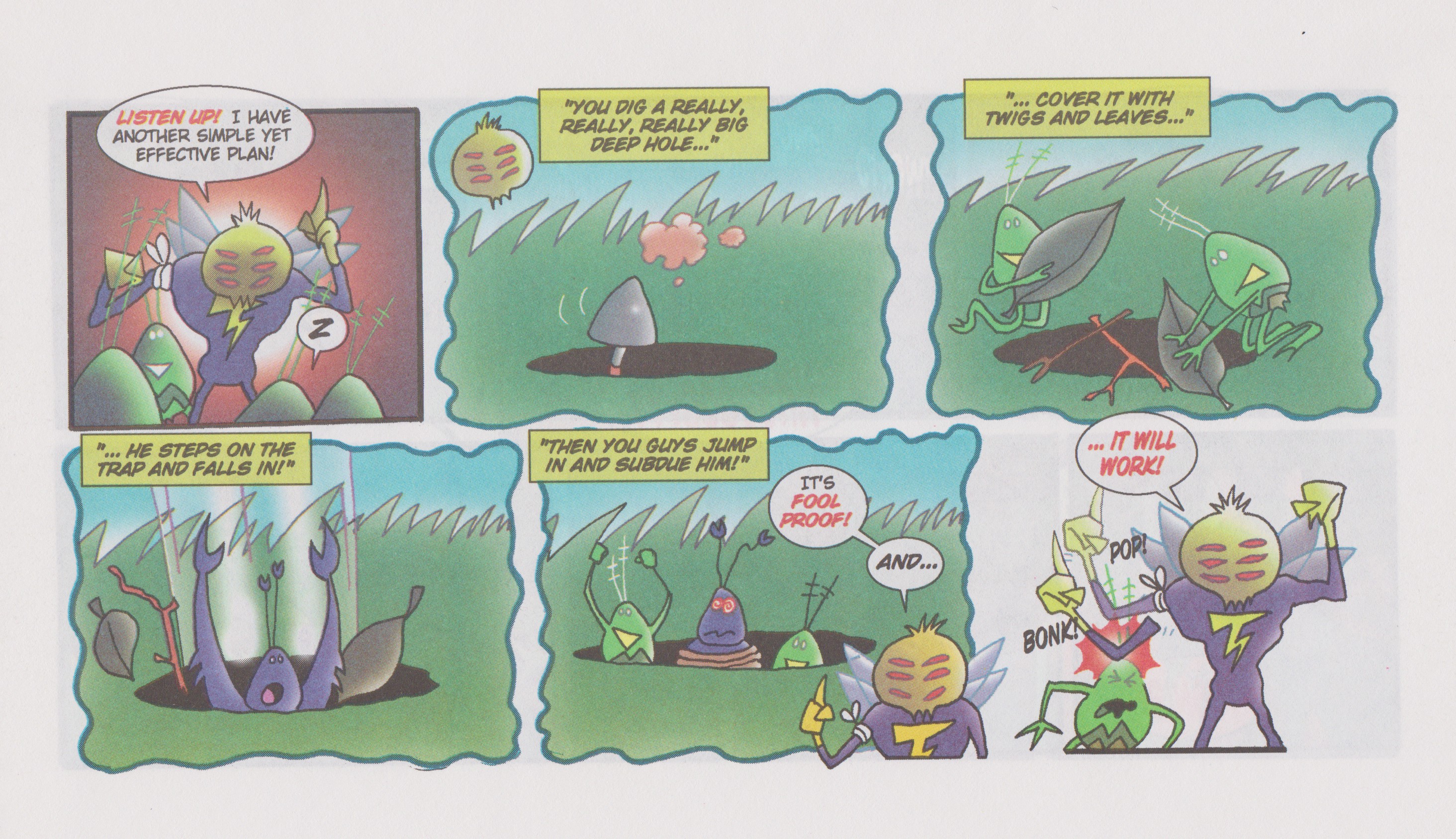 Read online Tick & Artie comic -  Issue #1 - 15