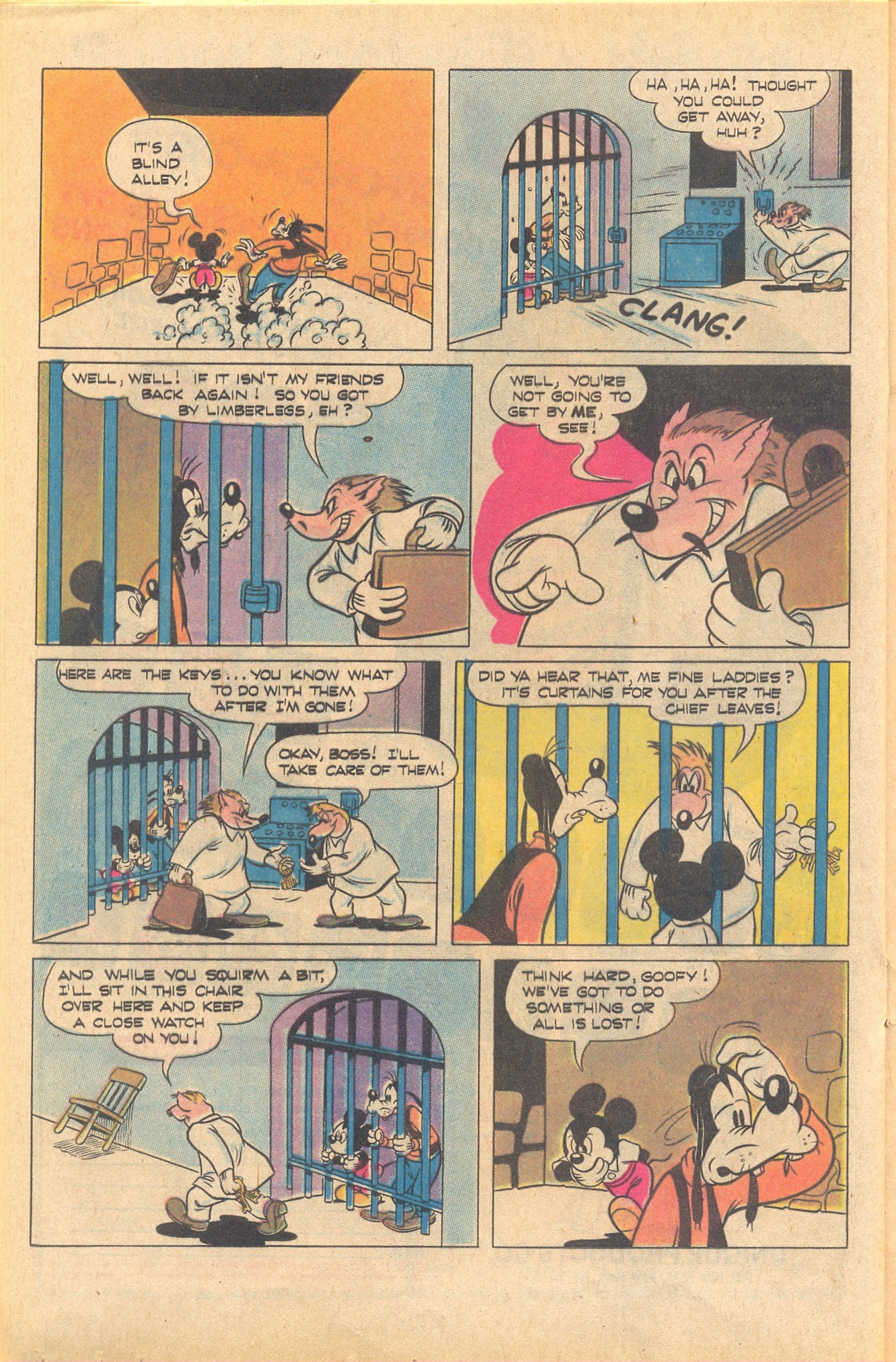 Read online Walt Disney's Mickey Mouse comic -  Issue #208 - 20