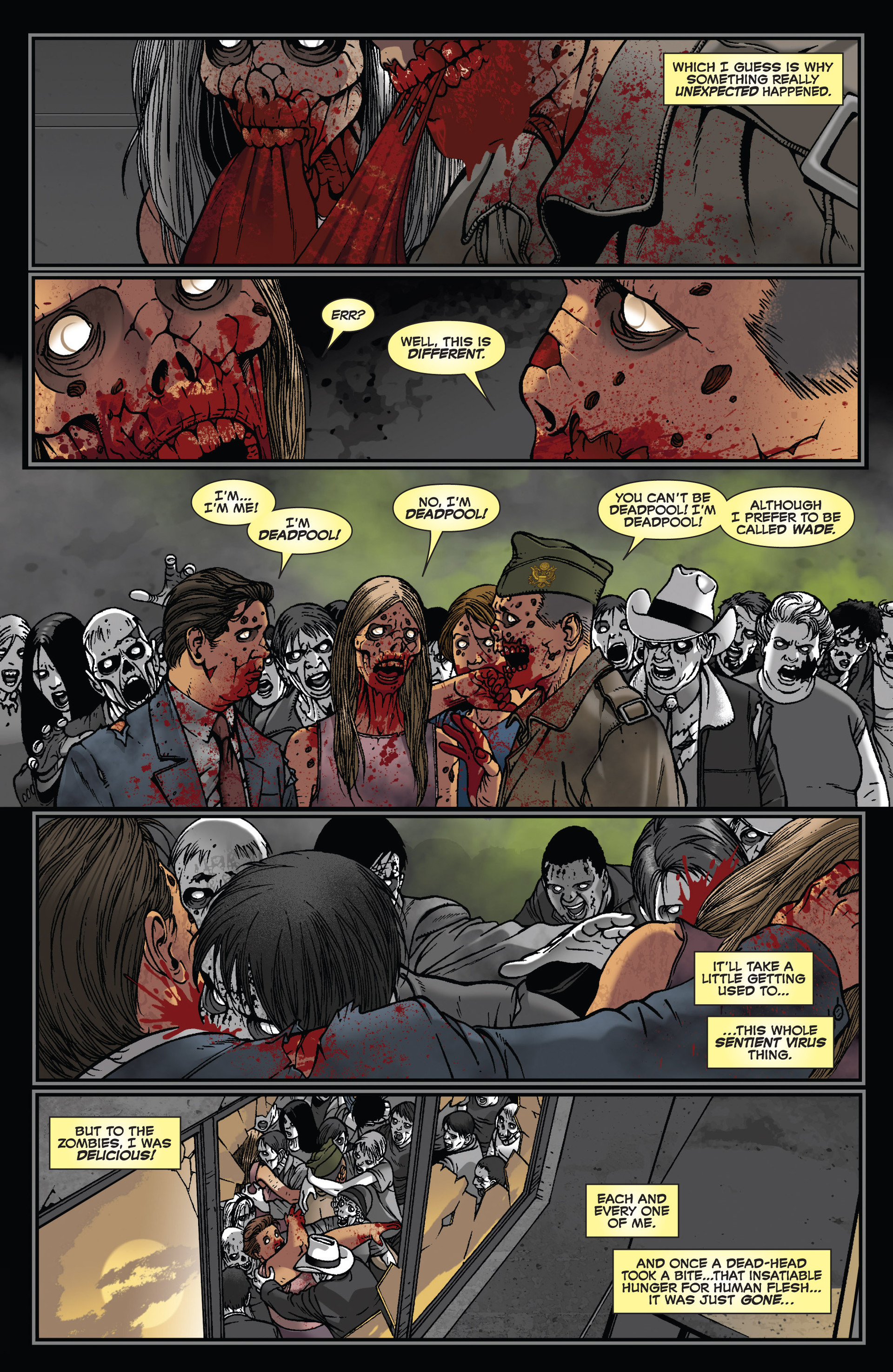 Read online Night of the Living Deadpool comic -  Issue #4 - 21