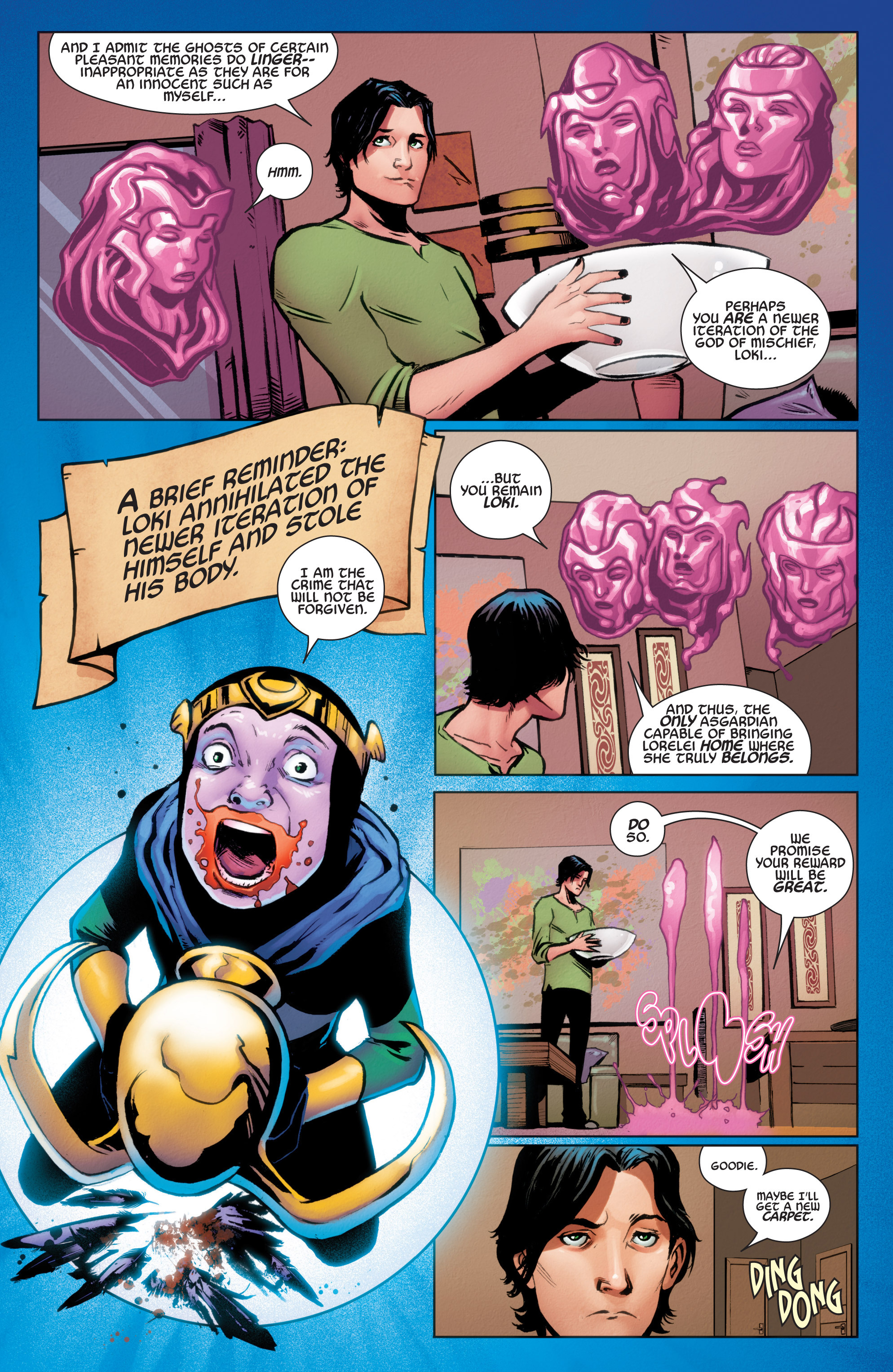 Read online Loki: Agent of Asgard comic -  Issue #2 - 9