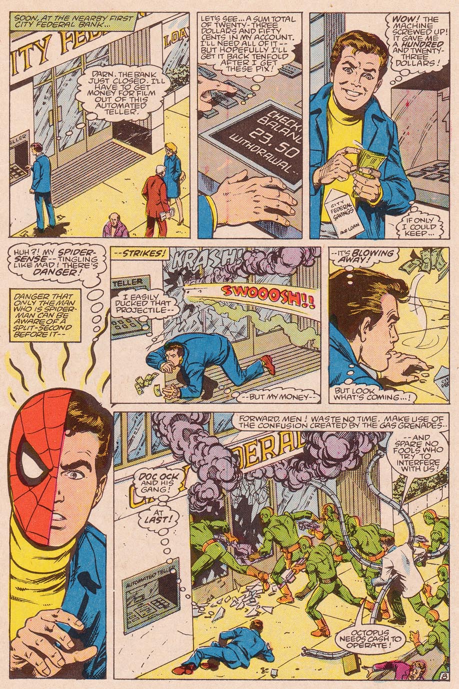 Read online Web of Spider-Man (1985) comic -  Issue #5 - 9