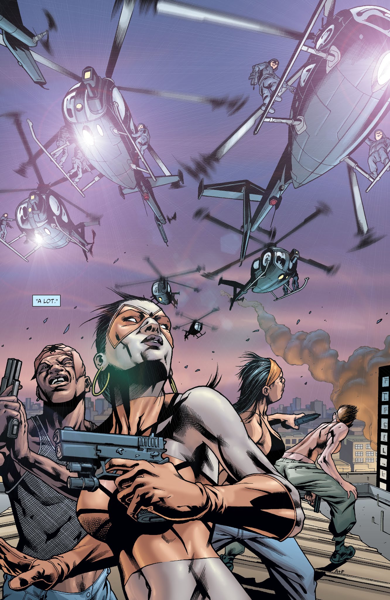 Read online Batman: War Games (2015) comic -  Issue # TPB 2 (Part 4) - 12