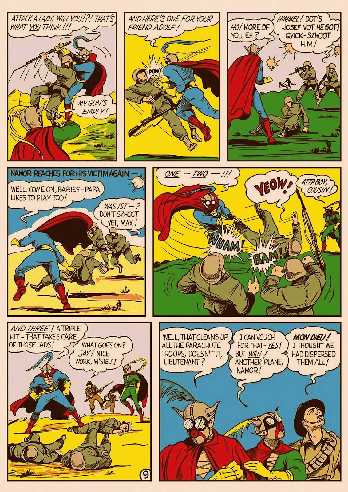 Marvel Mystery Comics (1939) issue 13 - Page 23