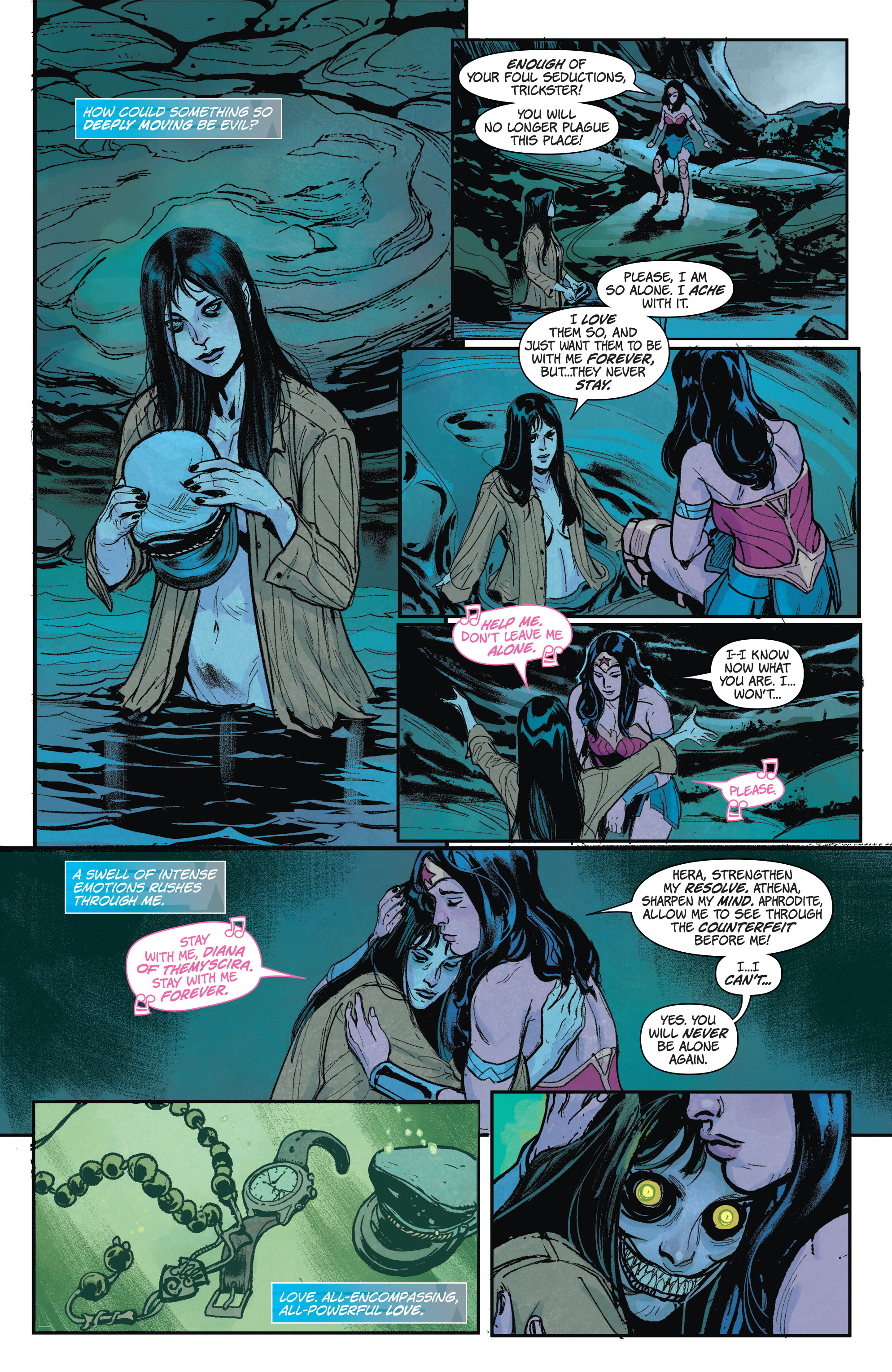 Read online A Very DC Halloween comic -  Issue # TPB (Part 2) - 9