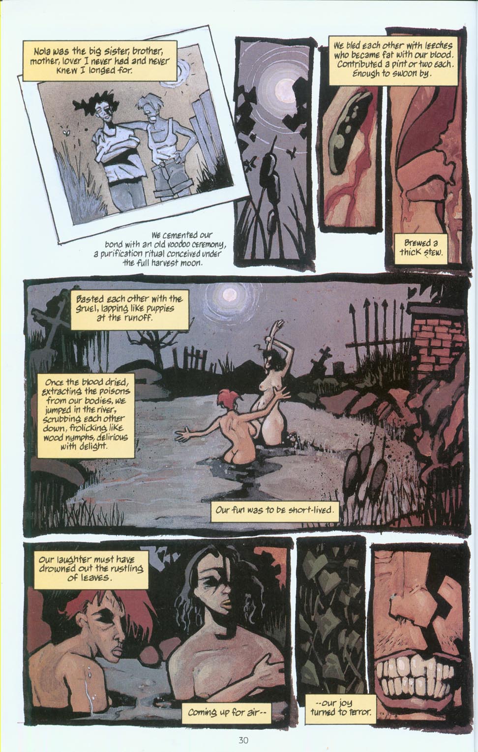 Read online Toxic Gumbo comic -  Issue # Full - 32