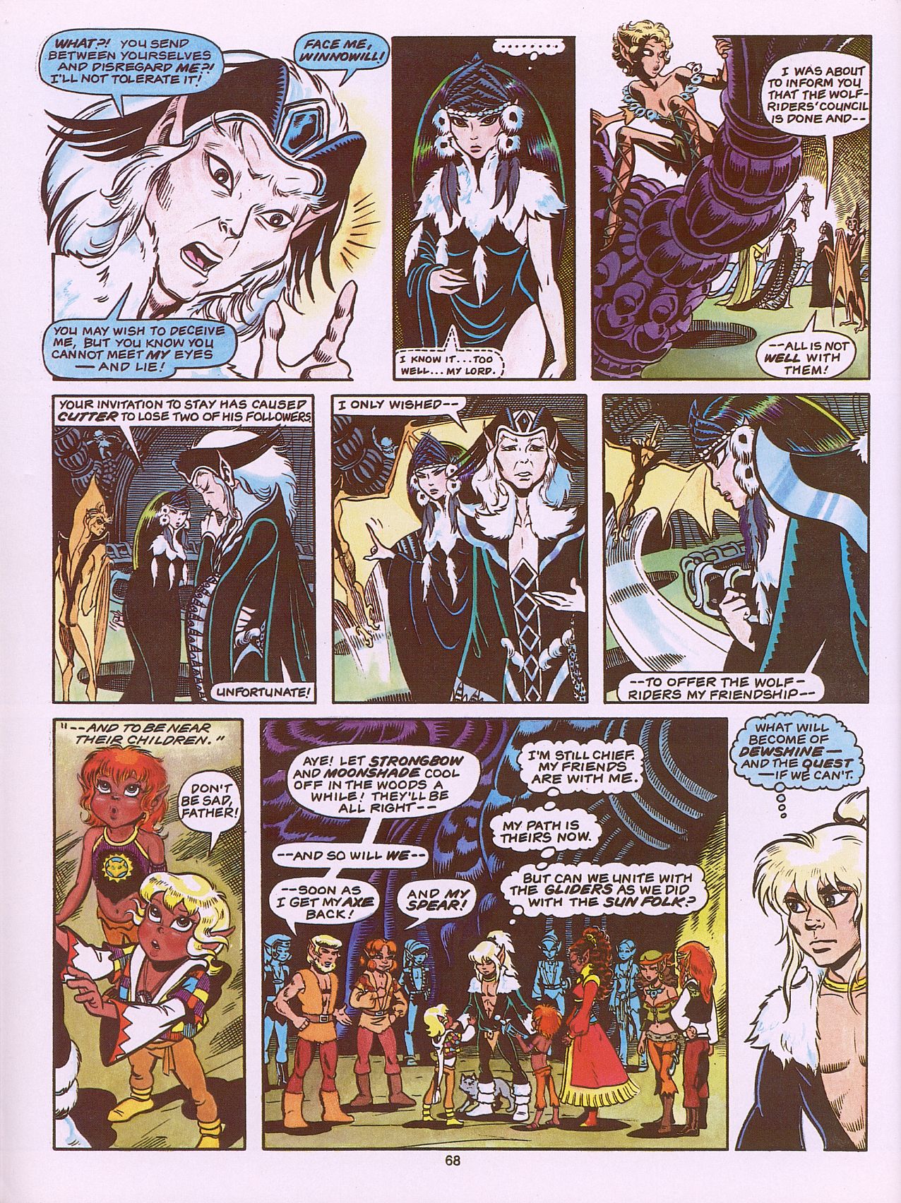 Read online ElfQuest (Starblaze Edition) comic -  Issue # TPB 3 - 74