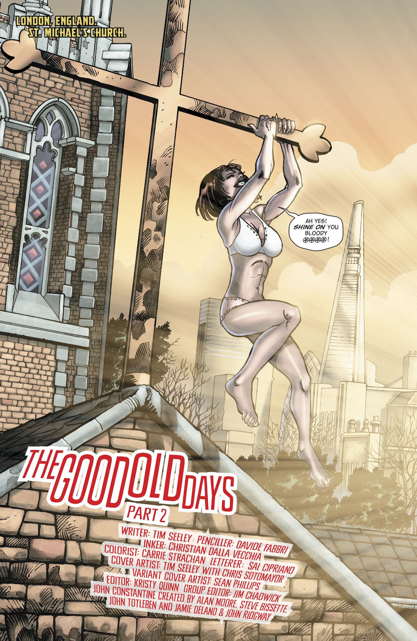 Read online The Hellblazer comic -  Issue #20 - 4