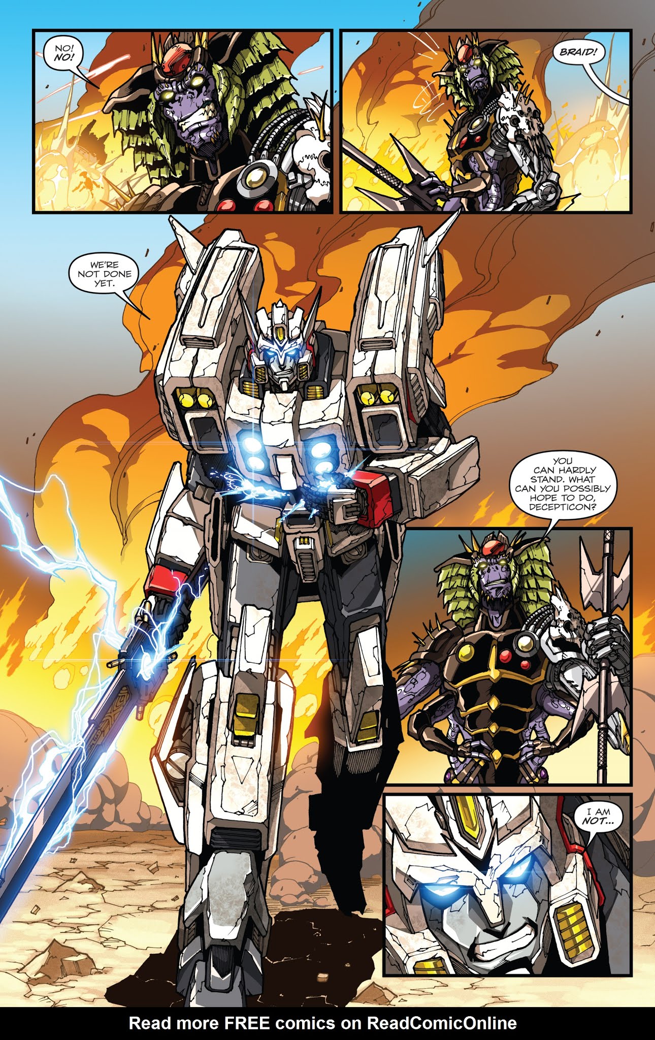 Read online Transformers: The IDW Collection comic -  Issue # TPB 4 (Part 3) - 94