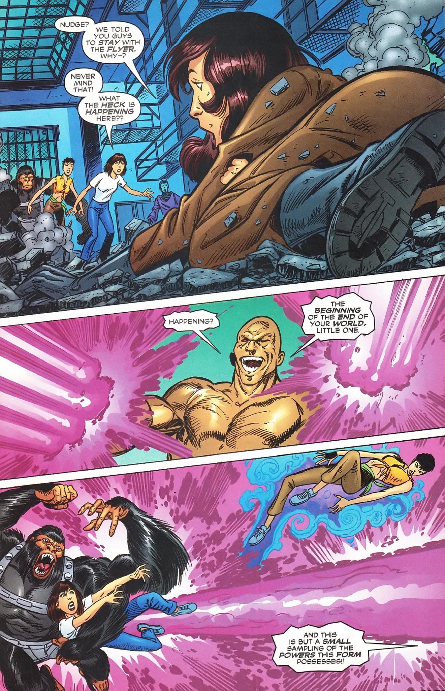 Read online Doom Patrol (2004) comic -  Issue #2 - 12