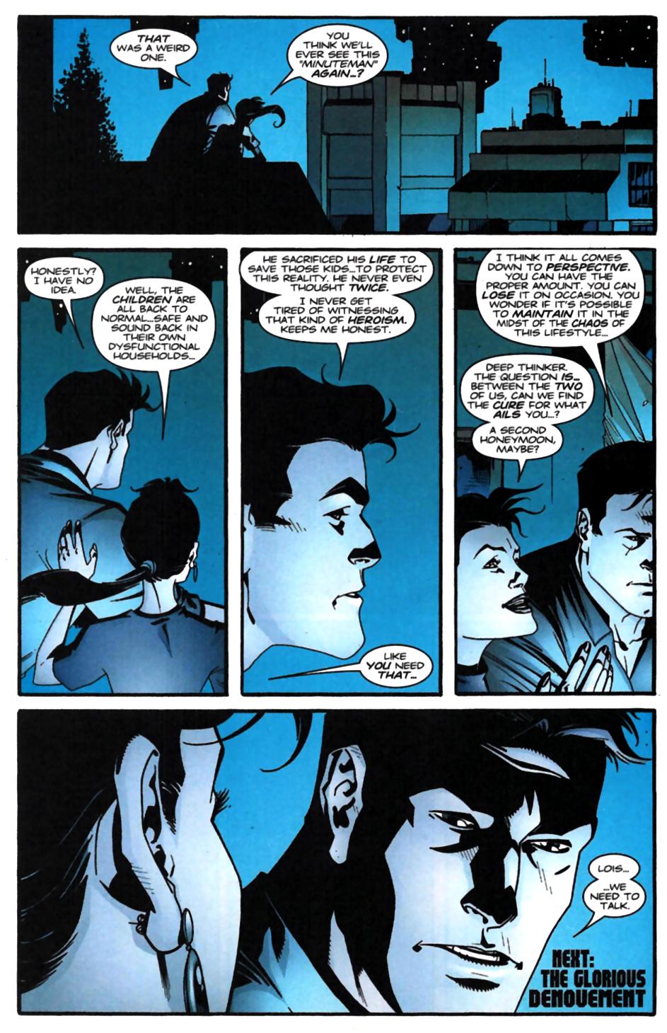 Read online Adventures of Superman (1987) comic -  Issue #622 - 23