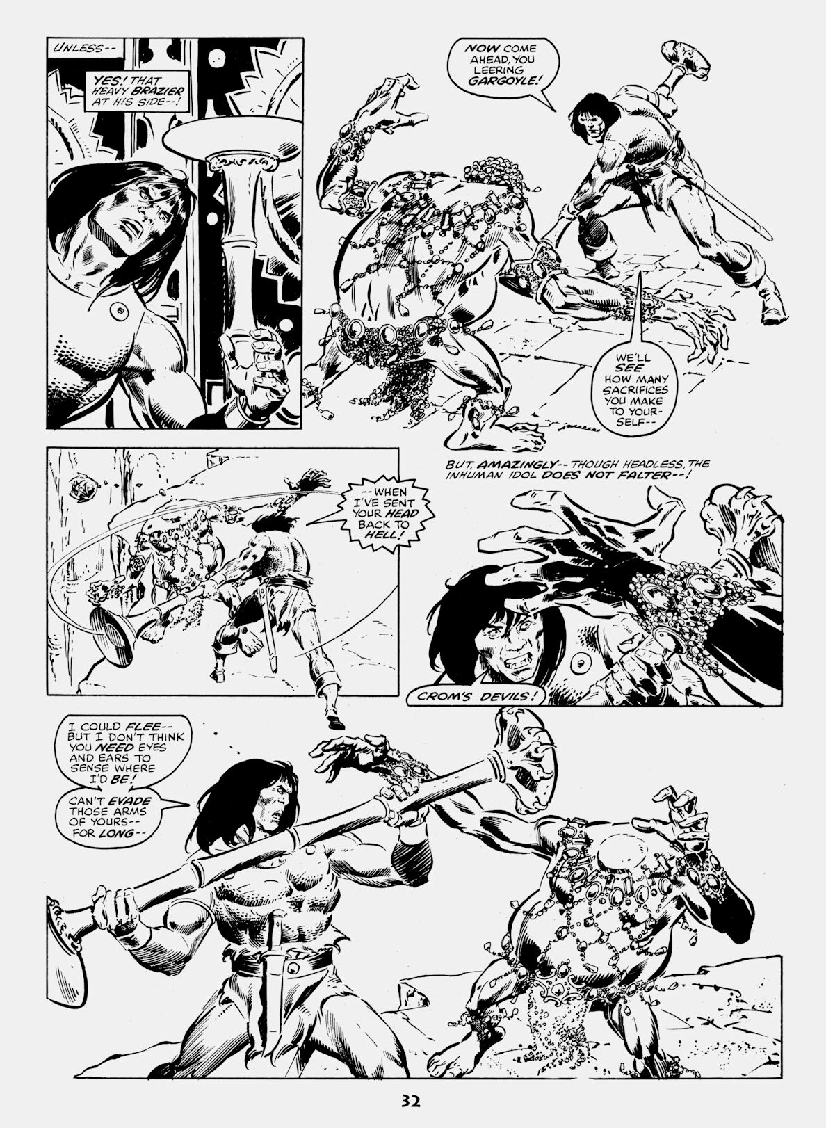 Read online Conan Saga comic -  Issue #80 - 34