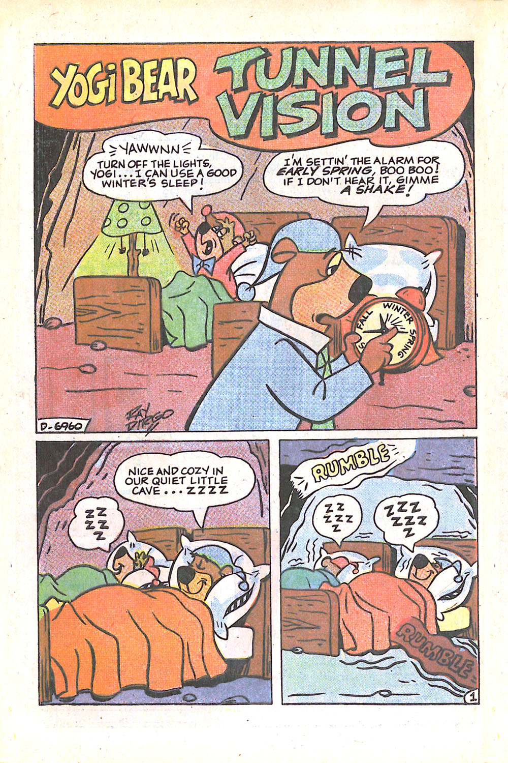 Read online Yogi Bear (1970) comic -  Issue #29 - 8