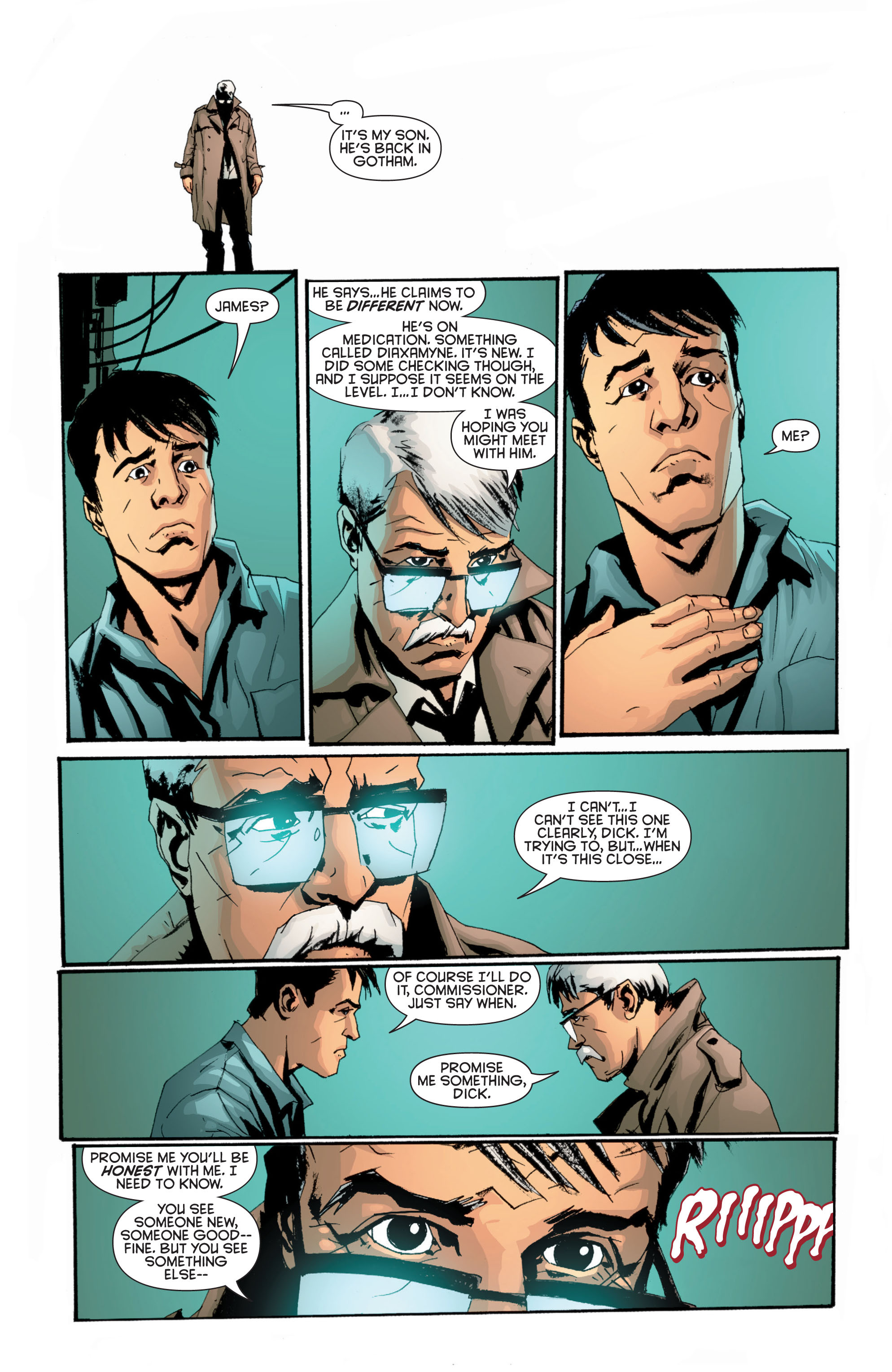 Read online Batman: The Black Mirror comic -  Issue # TPB - 141