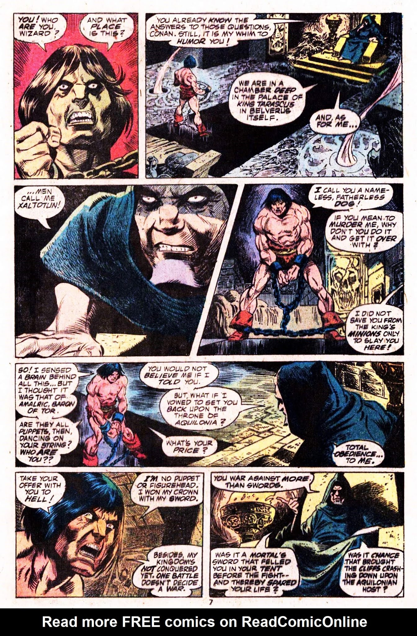 Read online Giant-Size Conan comic -  Issue #2 - 9