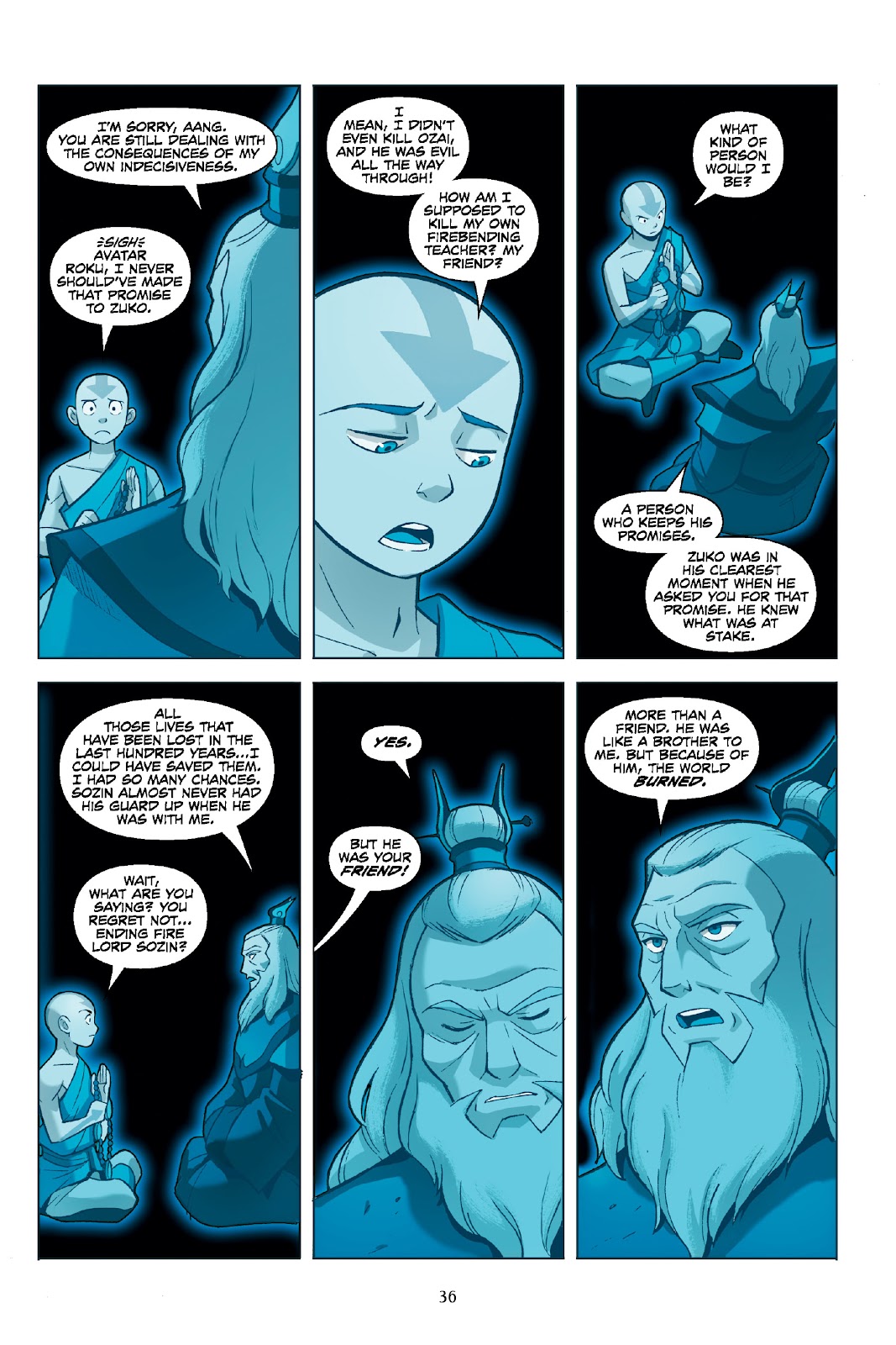 Nickelodeon Avatar: The Last Airbender - The Promise issue TPB Omnibus (Part 1) - Page 37