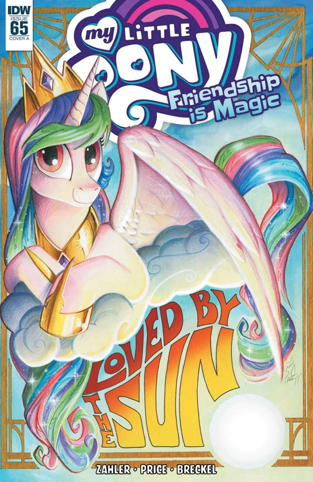 Read online My Little Pony: Friendship is Magic comic -  Issue #65 - 1