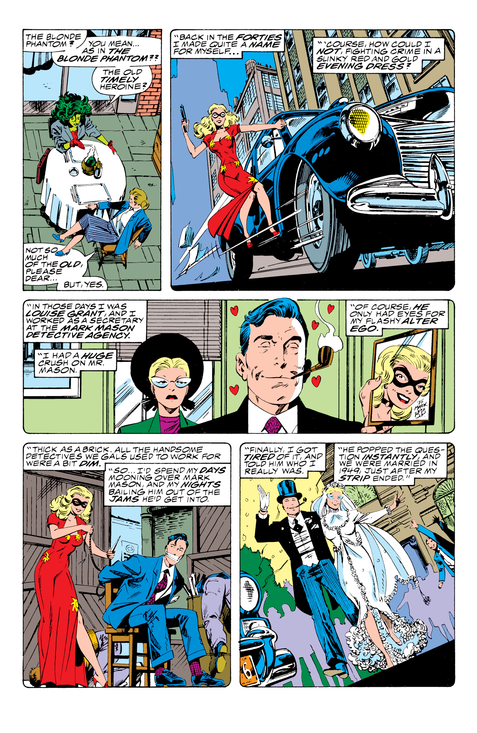 Read online Marvel-Verse: Thanos comic -  Issue #Marvel-Verse (2019) She-Hulk - 30