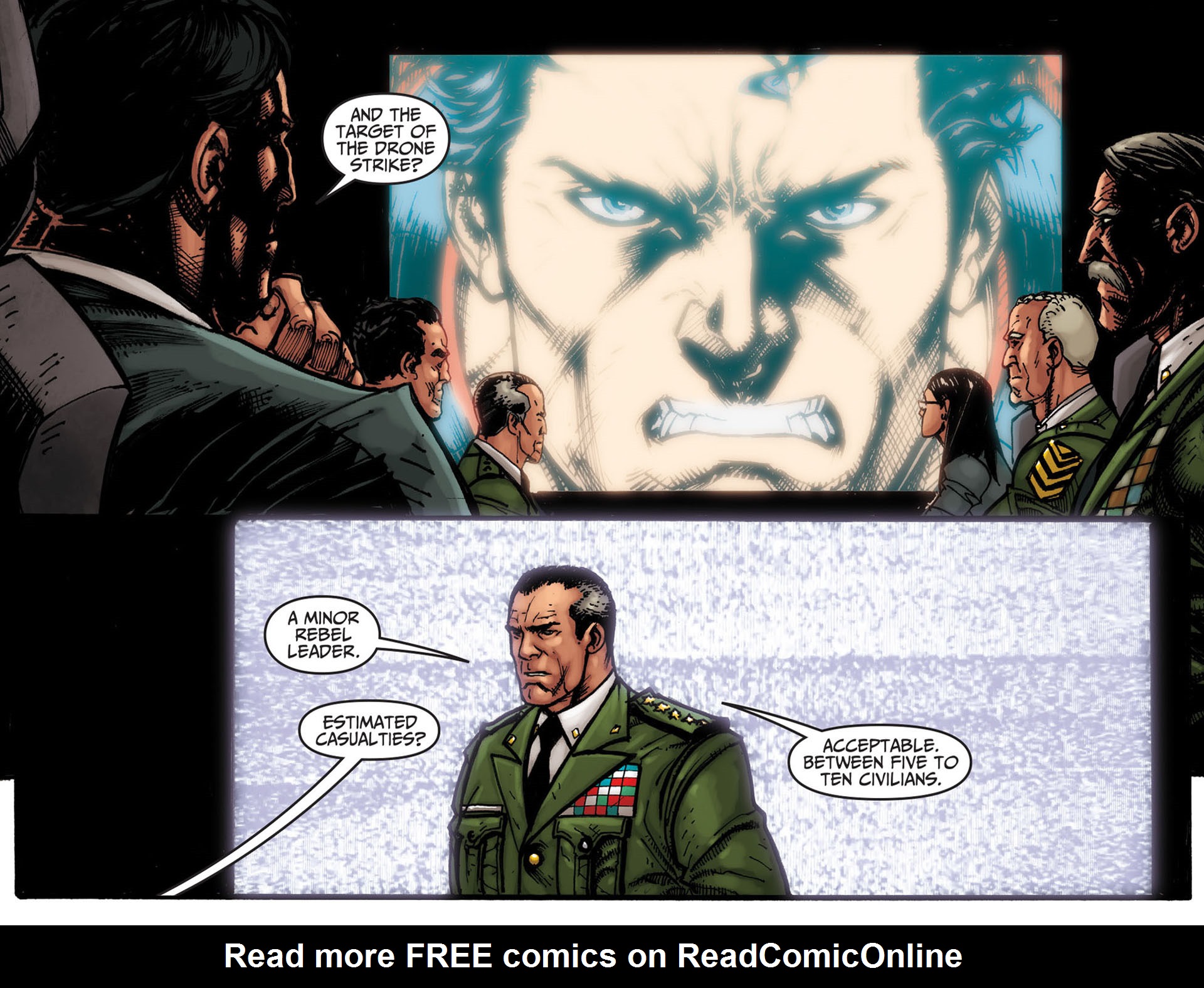 Read online Injustice: Gods Among Us [I] comic -  Issue #7 - 9