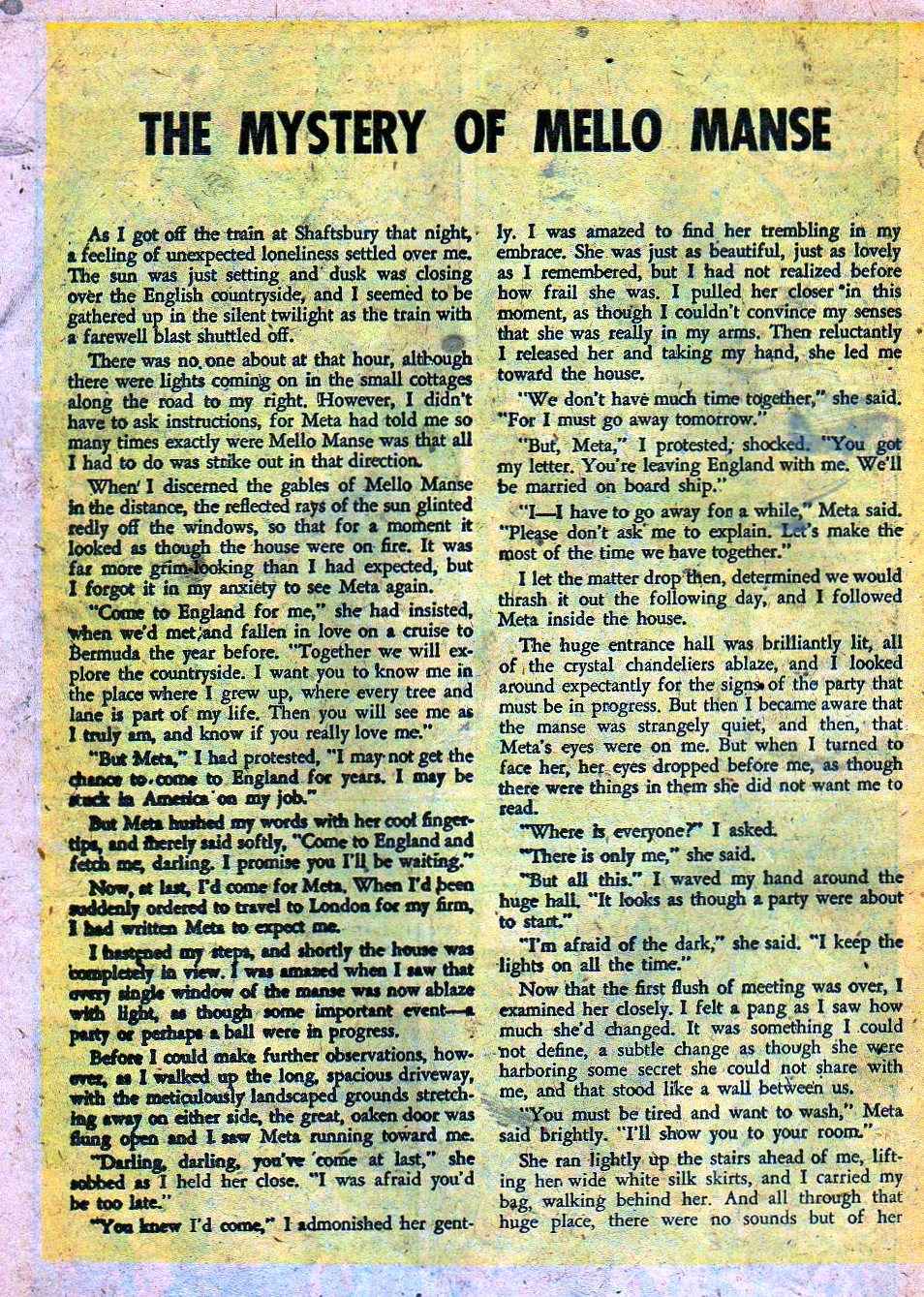 Read online Baffling Mysteries comic -  Issue #17 - 26