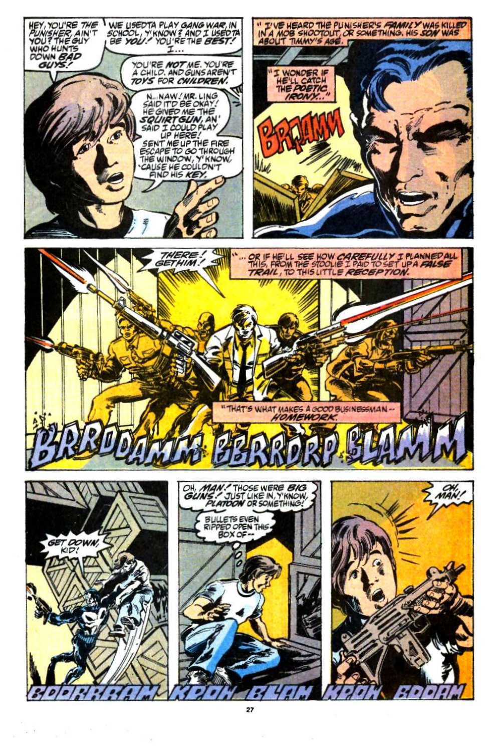Read online Marvel Comics Presents (1988) comic -  Issue #59 - 29