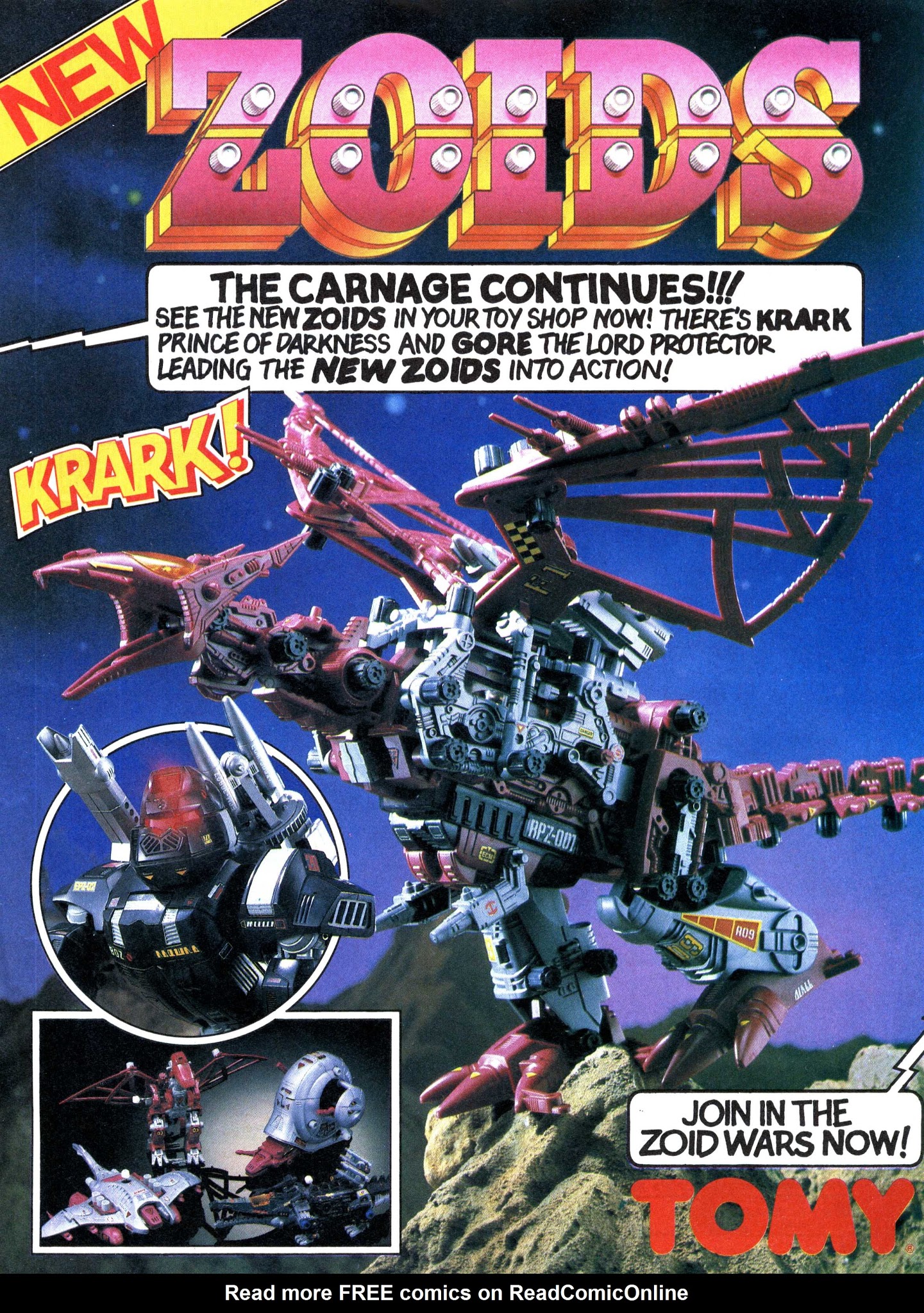 Read online Spider-Man and Zoids comic -  Issue #7 - 9