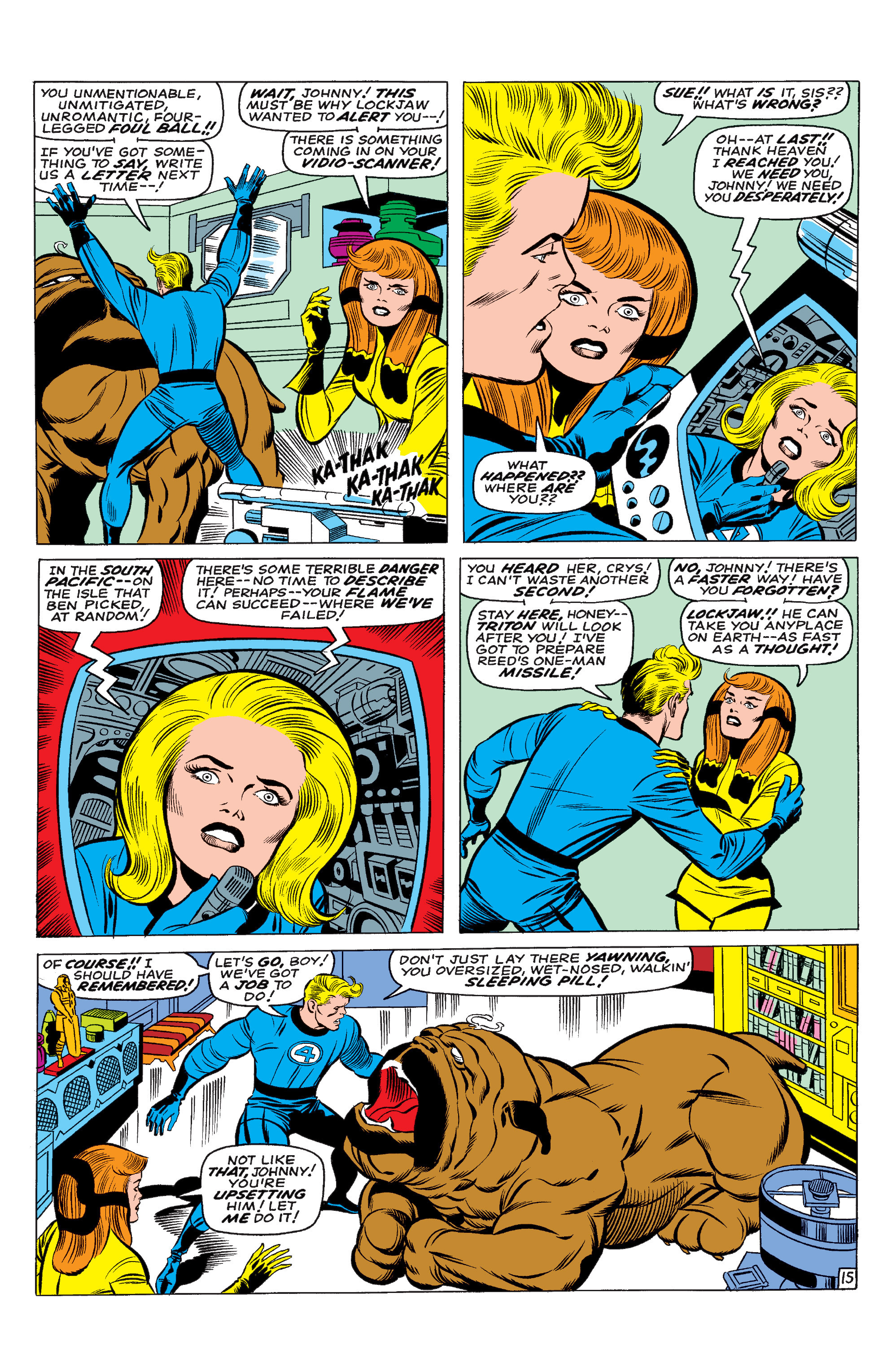 Read online Marvel Masterworks: The Fantastic Four comic -  Issue # TPB 7 (Part 1) - 83
