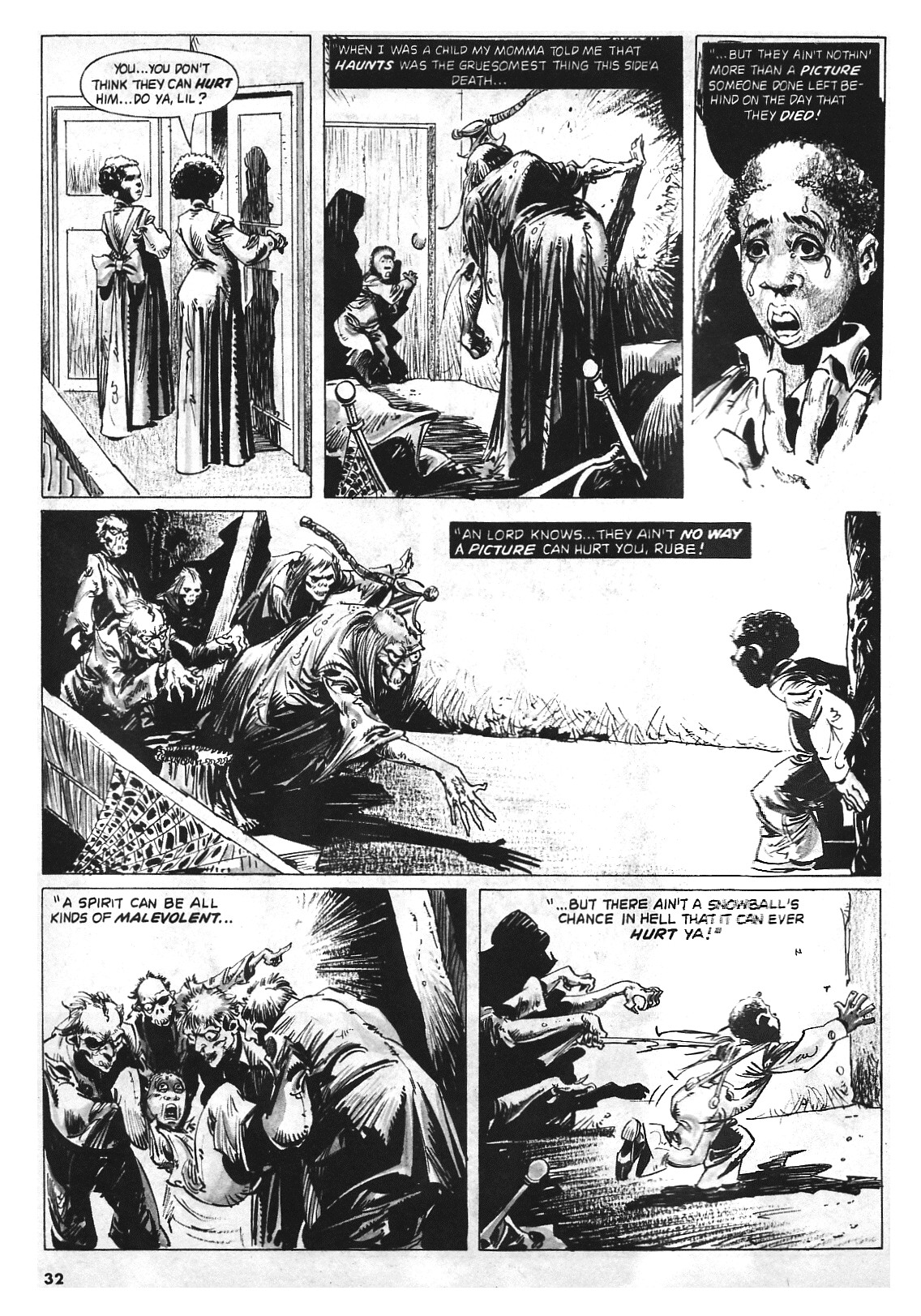 Read online Vampirella (1969) comic -  Issue #72 - 32