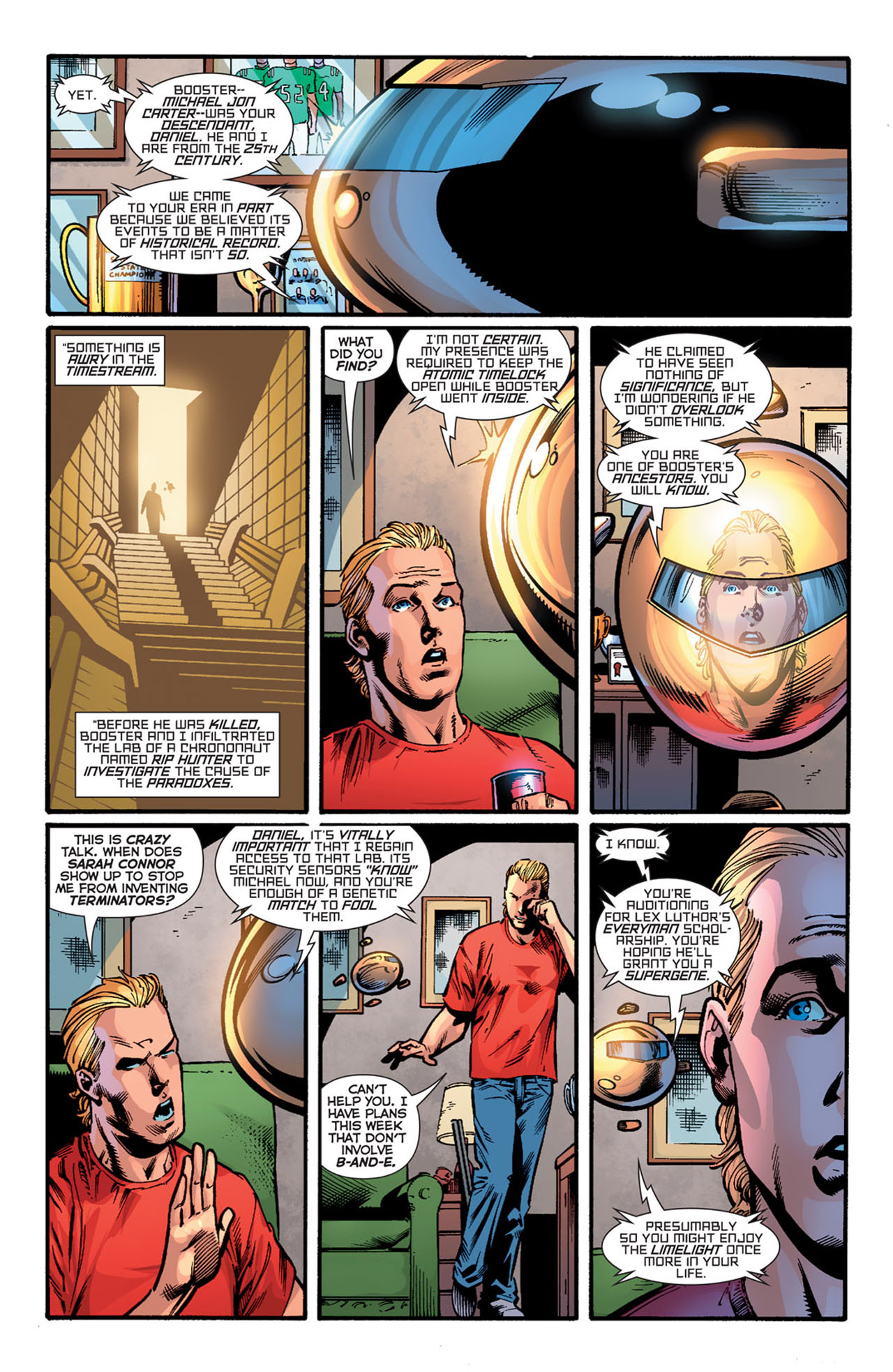 Read online 52 comic -  Issue #19 - 6