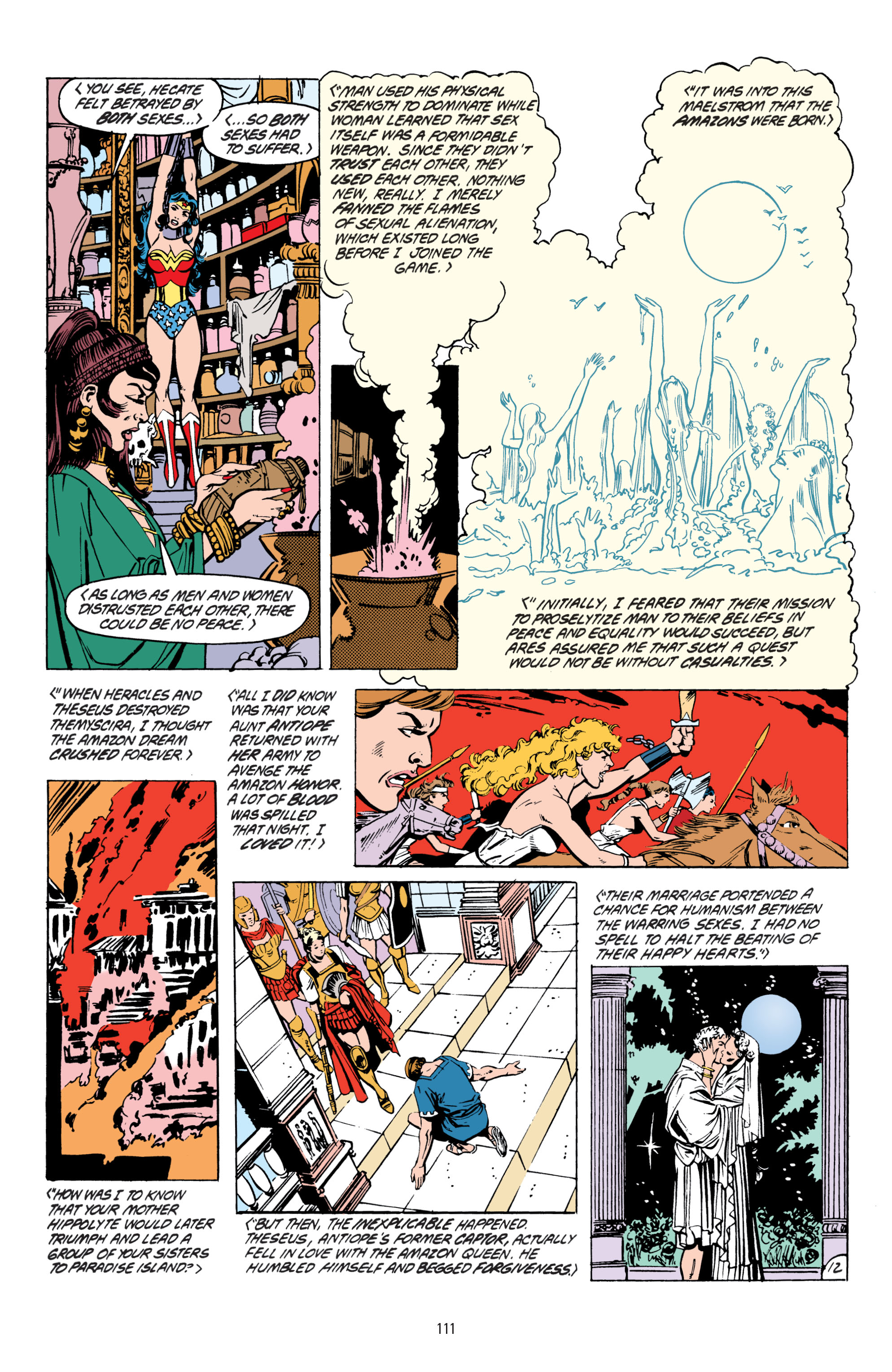 Read online Wonder Woman By George Pérez comic -  Issue # TPB 2 (Part 2) - 10