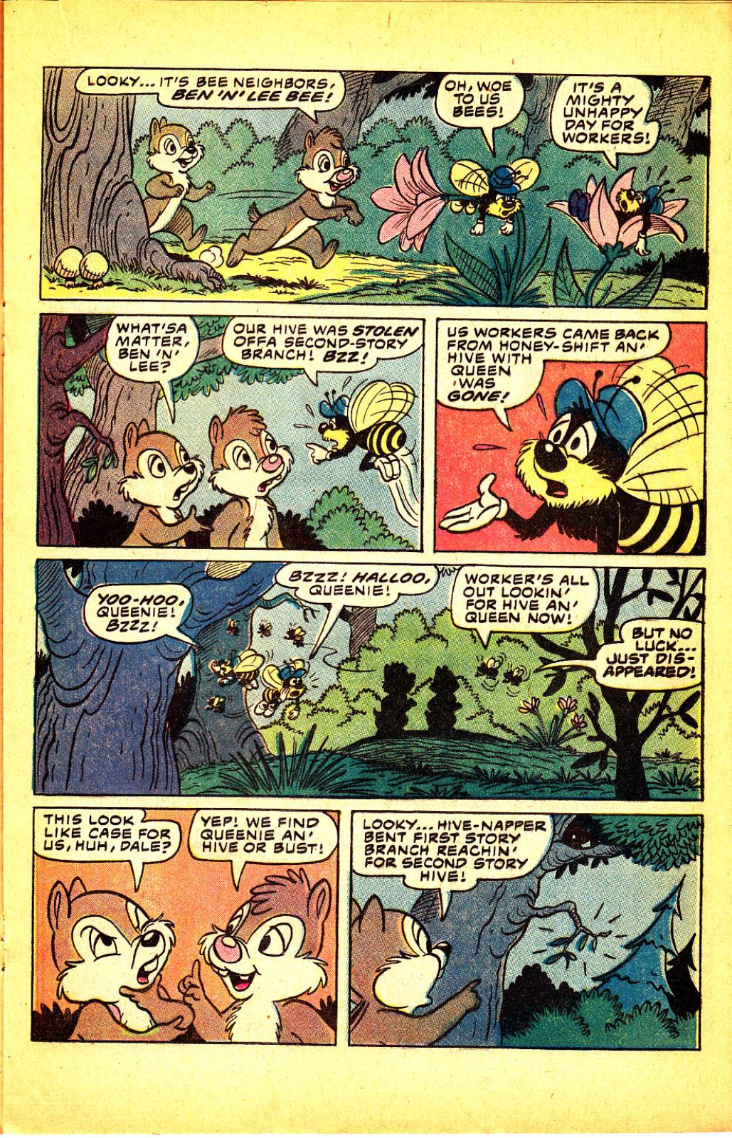 Read online Walt Disney Chip 'n' Dale comic -  Issue #72 - 17