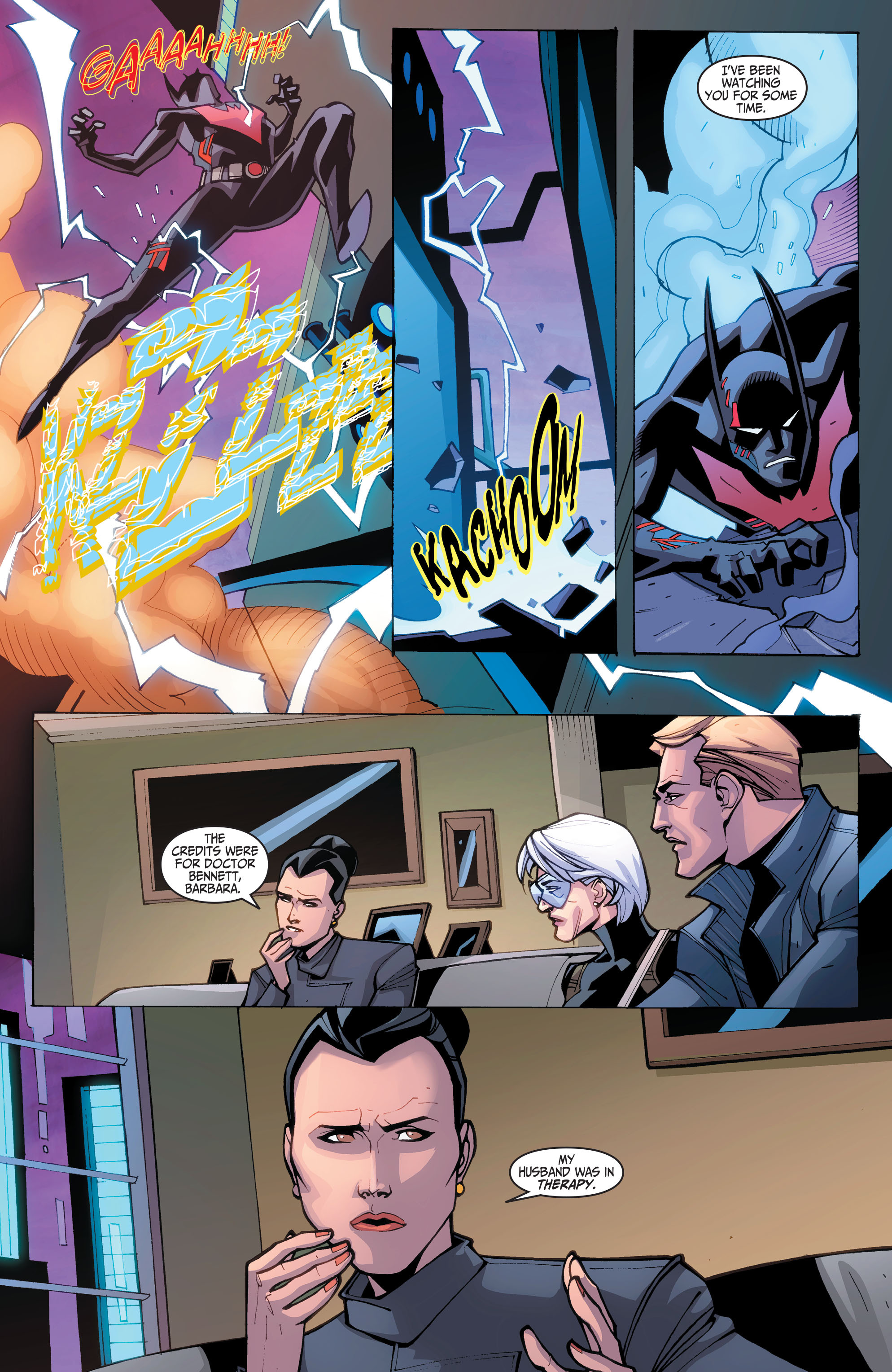 Read online Batman Beyond 2.0 comic -  Issue # _TPB 1 (Part 1) - 45