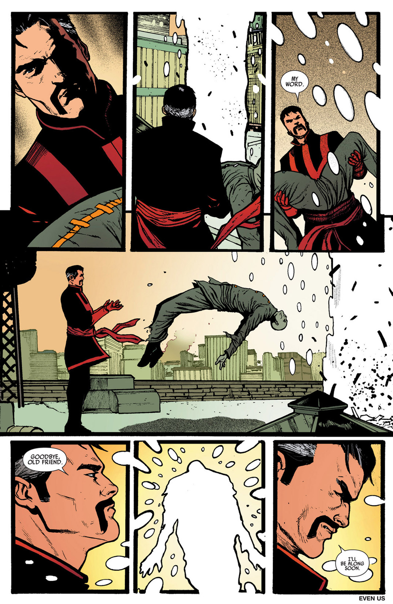 Read online Defenders (2012) comic -  Issue #11 - 20