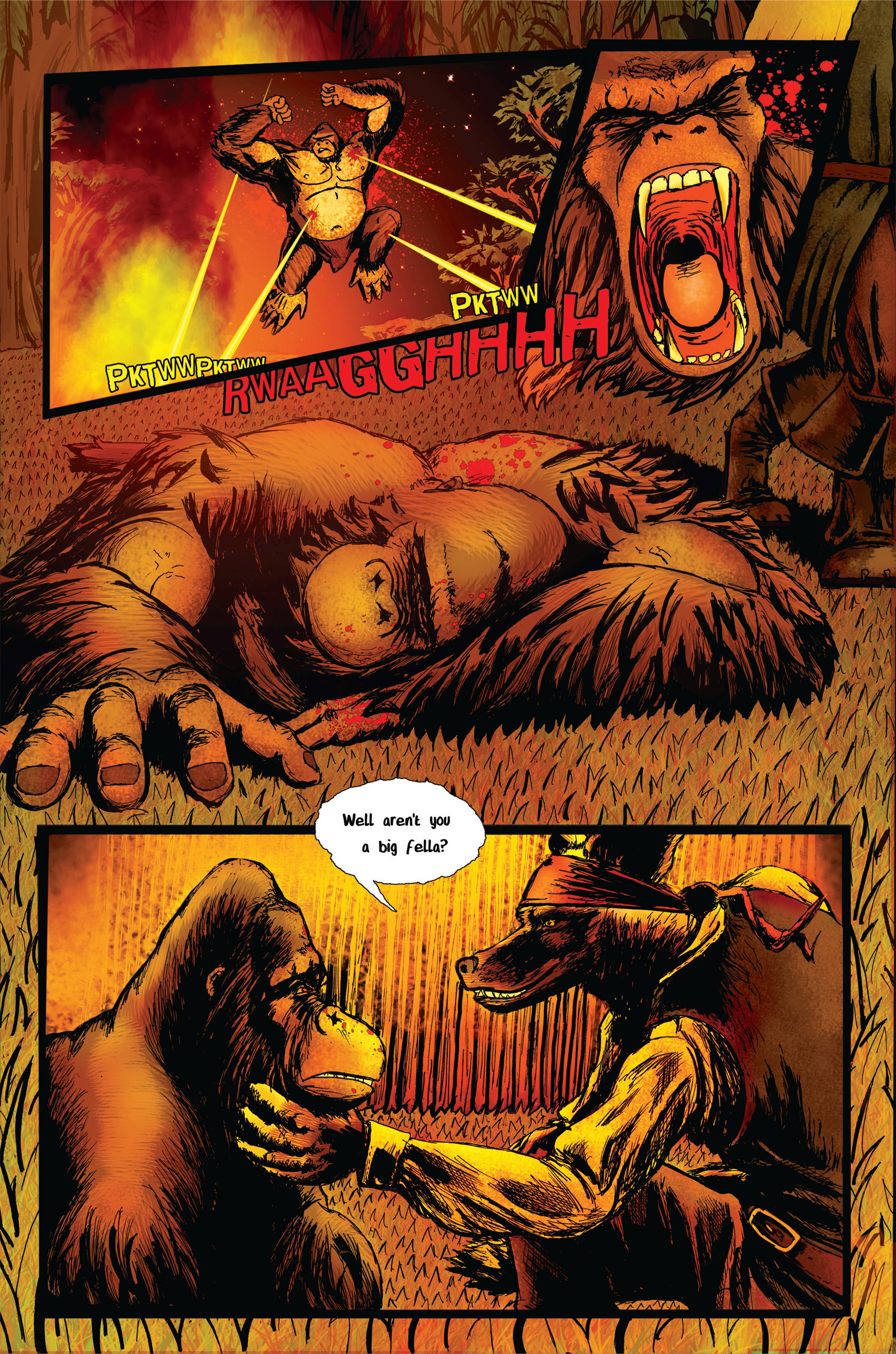 Read online The Wildlands comic -  Issue #1 - 23