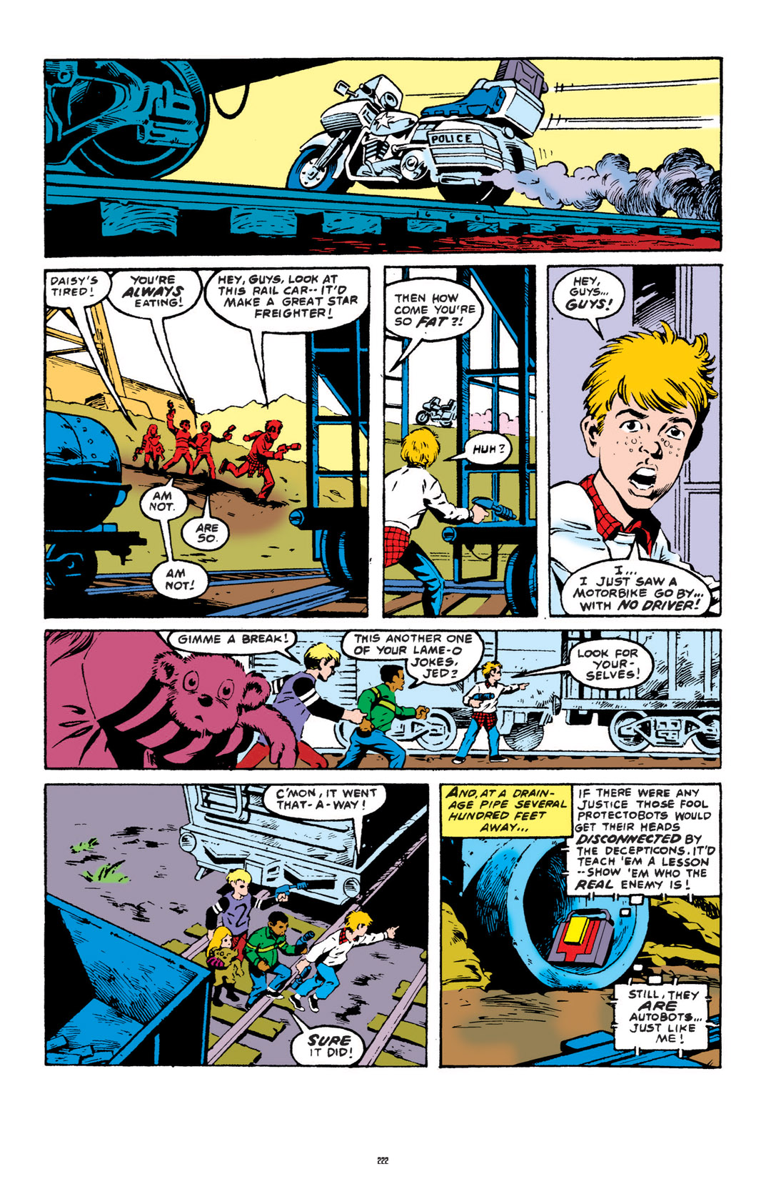 Read online The Transformers Classics comic -  Issue # TPB 3 - 223